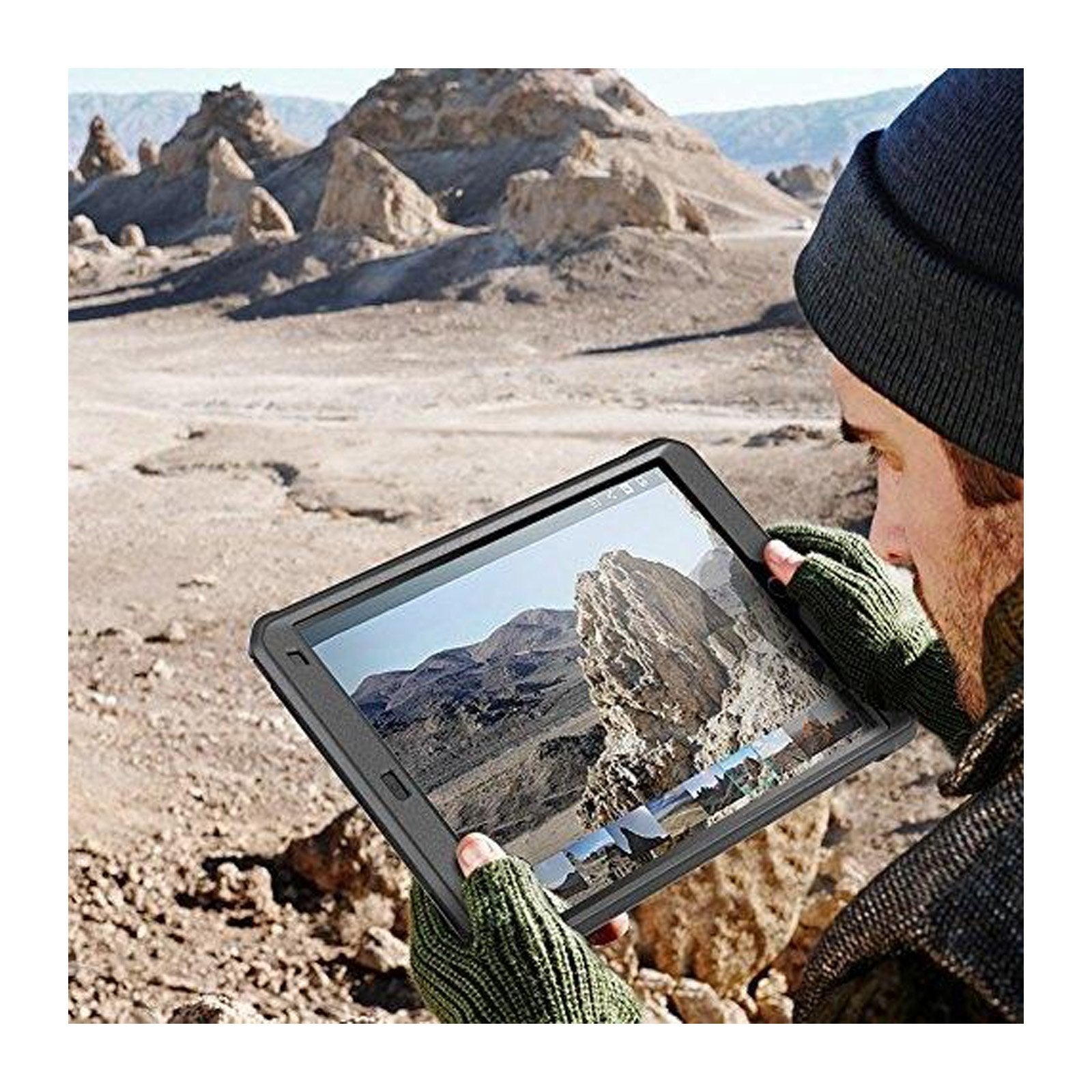 iPad Air 10.5 inch (2019) Unicorn Beetle Pro Rugged Protective Case with Built-in Screen Protector - Shockproof, Drop Proof Cover for iPad Air 3rd Generation - Perfect for Outdoor, Travel & Work Use