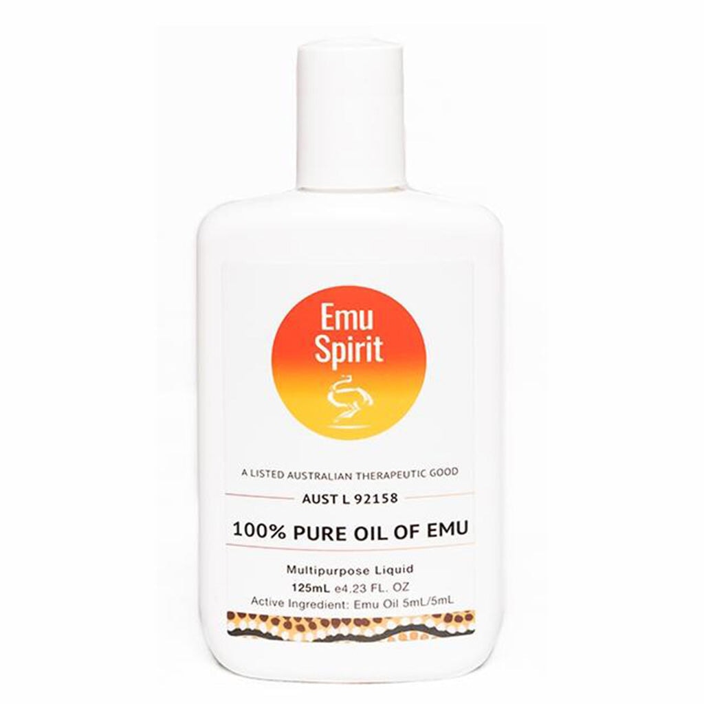 Pure Emu Oil for Skin & Hair Care - Natural Moisturizer for Dry Skin, Eczema & Hair Growth - 100% Australian Emu Spirit Oil for Massage & Aromatherapy