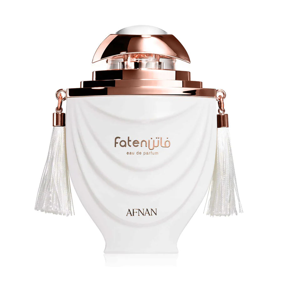 Afnan Faten White 100ML EDP Spray for Women & Men - Long-Lasting Floral Fragrance for Date Night & Special Occasions