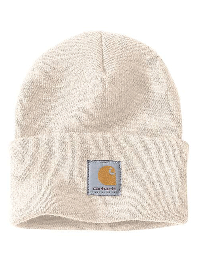 Carhartt A18 Knit Cuffed Beanie for Men & Women - Warm Winter Hat in Multiple Colors - Perfect for Outdoor Activities, Skiing, and Cold Weather