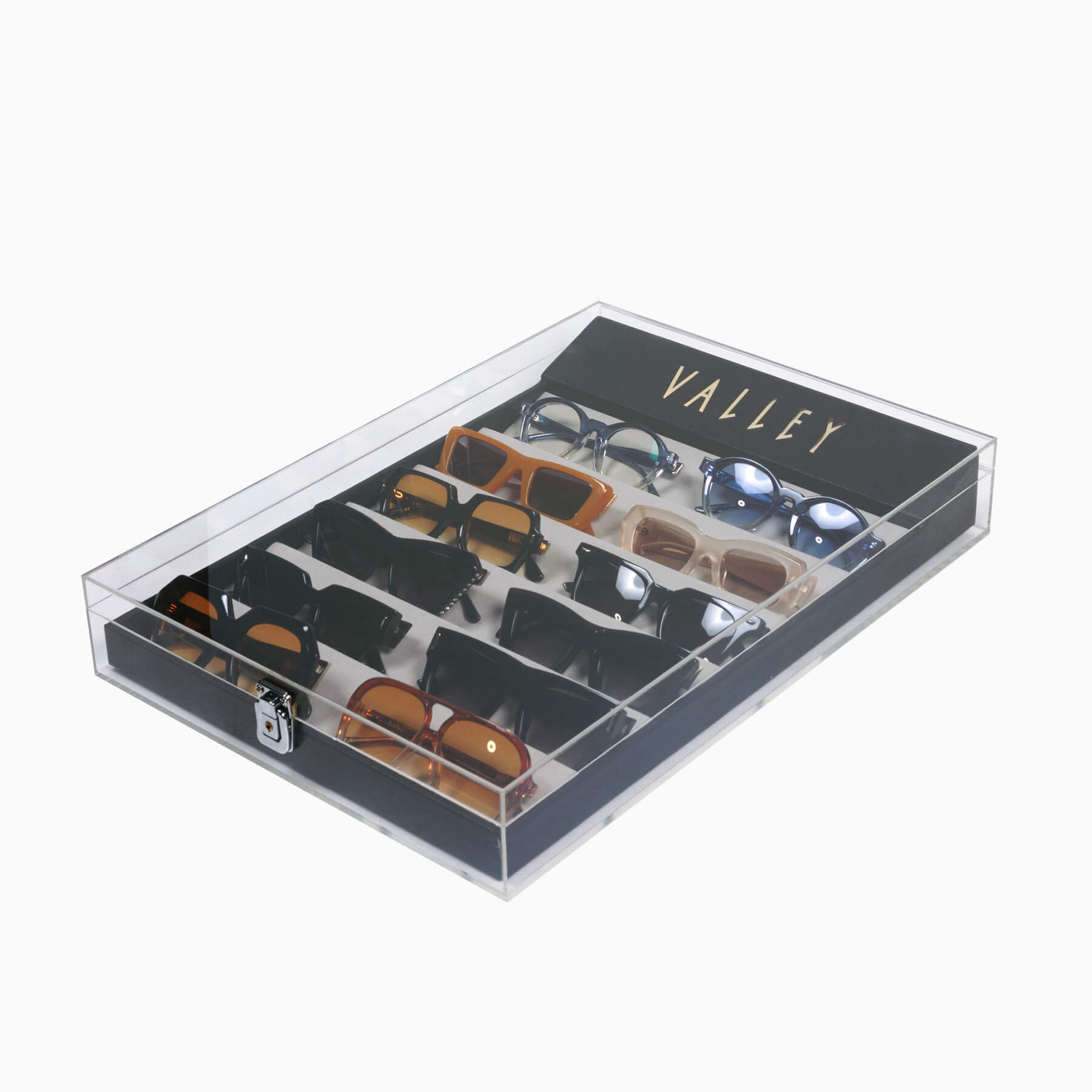 Premium Artifact Display Case - Museum-Quality Acrylic Box for Collectibles & Antiques - Perfect for Showcasing Coins, Fossils, and Historical Treasures at Home or in Exhibitions