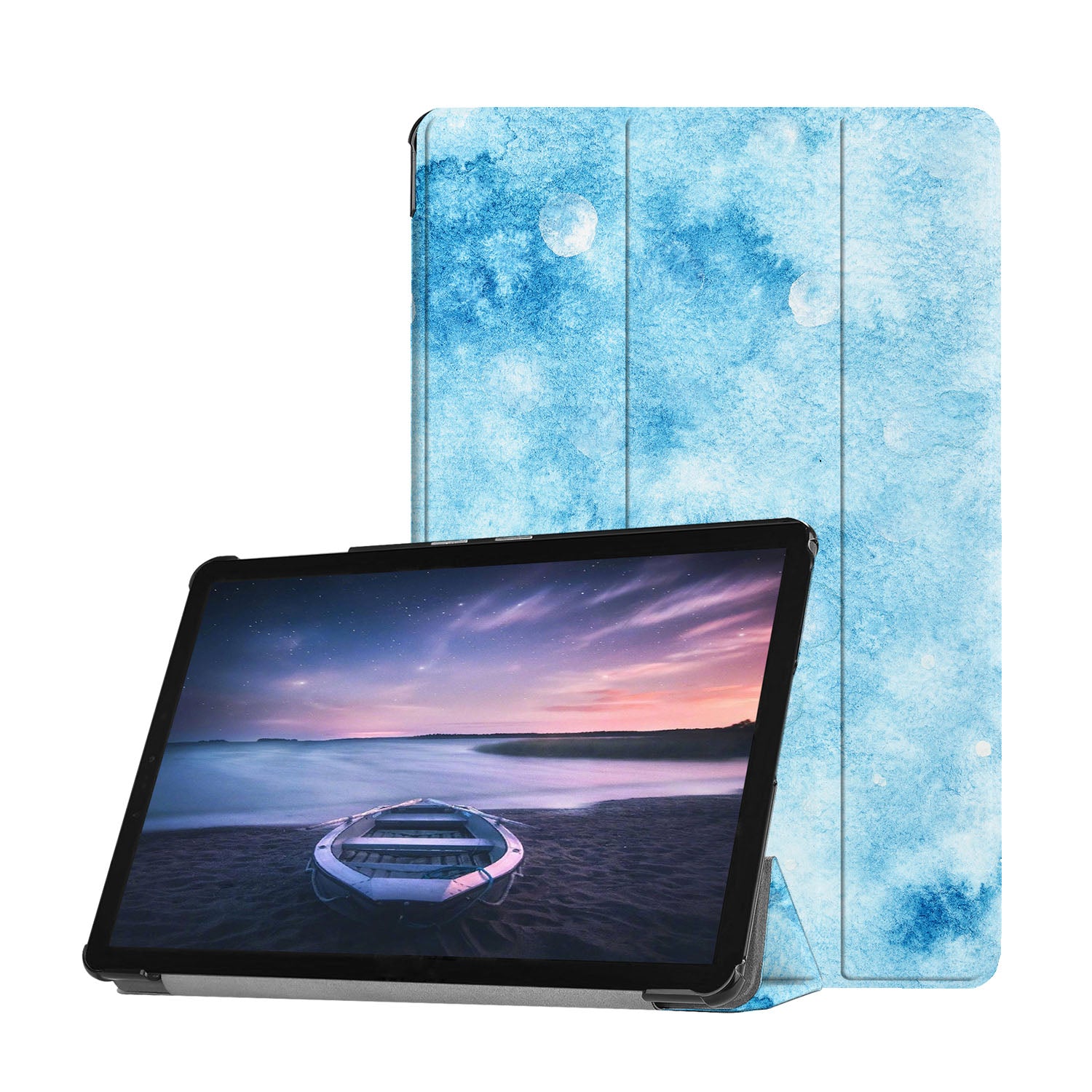 Samsung Tablet Case - Shockproof & Slim Protective Cover for Samsung Galaxy Tab A/S6/S7/S8 - Perfect for Winter Travel, School & Work