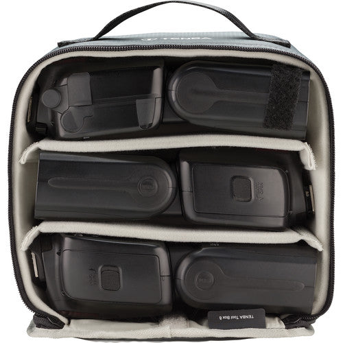 Tenba 8-Inch Professional Tool Box - Durable Storage Case for Tools, Equipment & DIY Supplies - Perfect for Workshops, Garages & Home Repairs