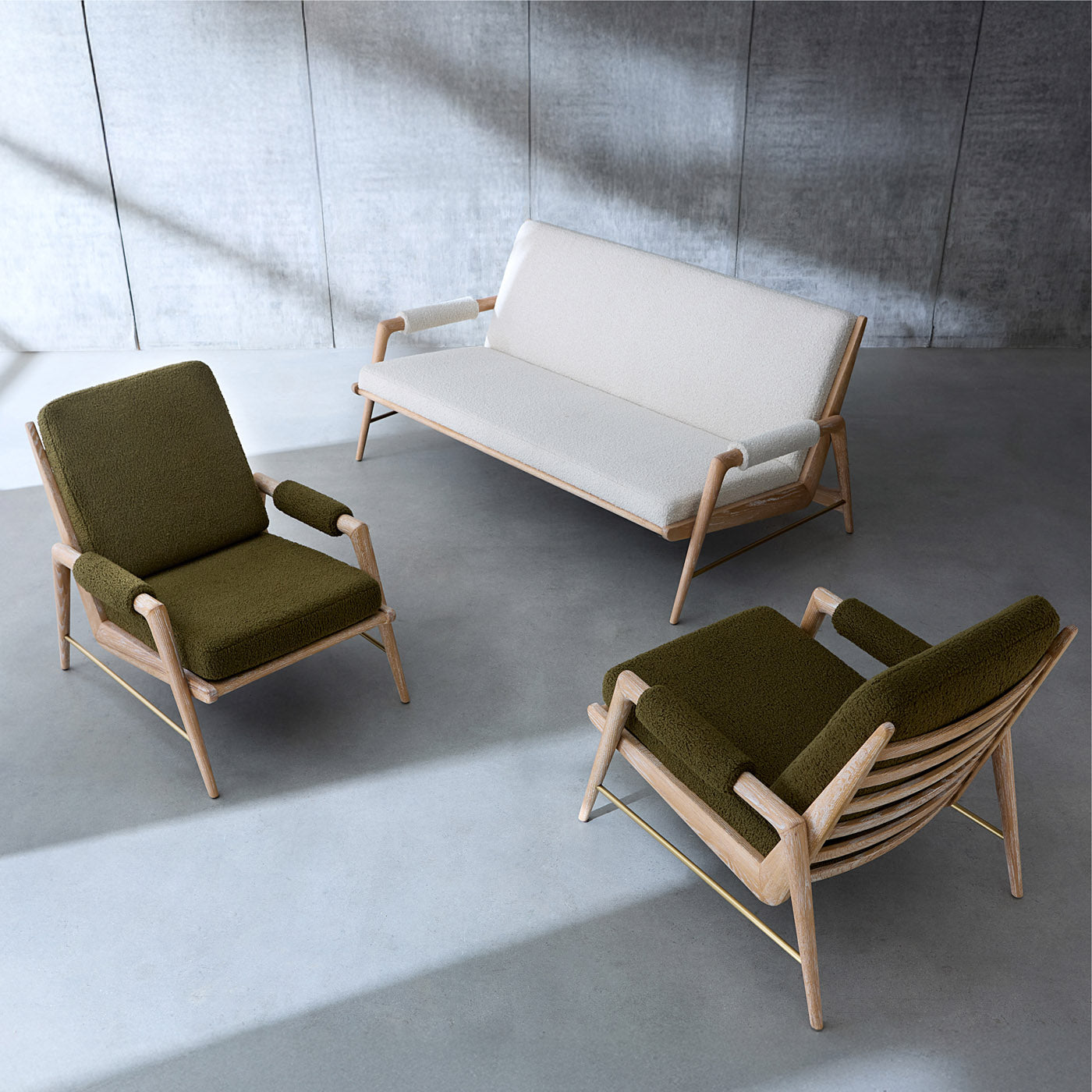 Big Sur Lounge Chair - Modern Comfortable Recliner for Living Room, Patio & Outdoor Relaxation | Ergonomic Design with Soft Cushions | Perfect for Reading, Napping & Sunbathing