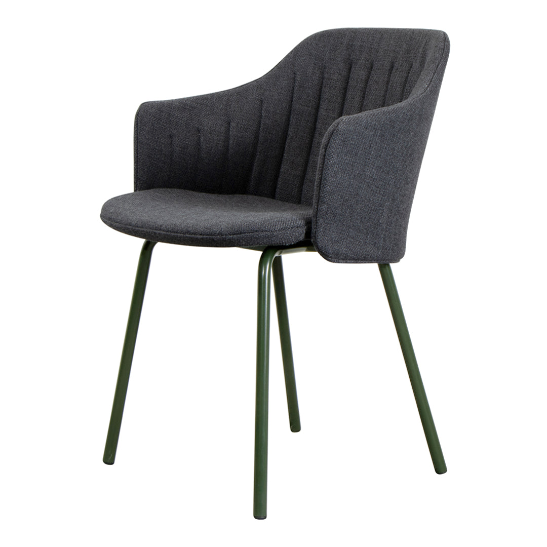 Comfortable 4-Leg Chair with Back and Seat Cushion - Perfect for Home Office, Living Room, or Bedroom Relaxation