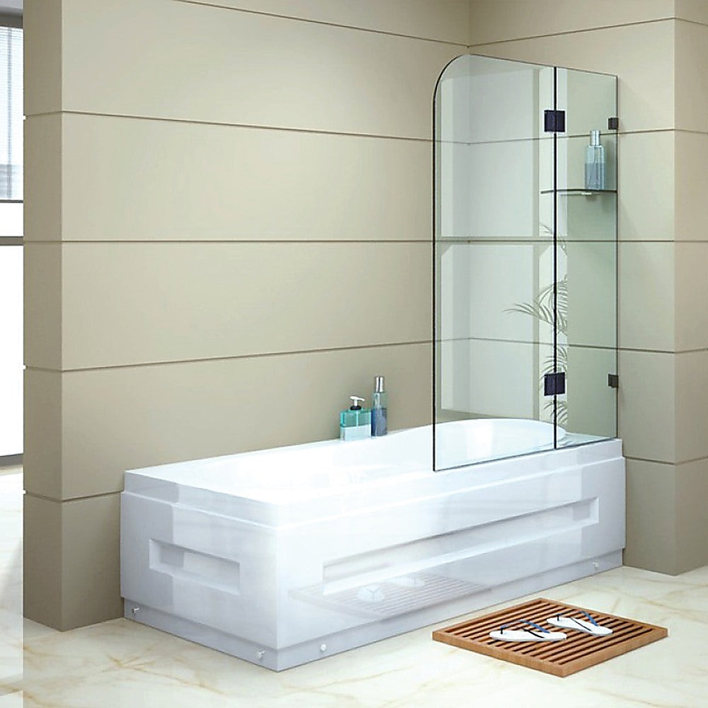10mm Frameless Glass Shower Screen 1200x1450mm - Modern Bathroom Panel by Della Francesca | Perfect for Walk-In Showers & Bathroom Renovations