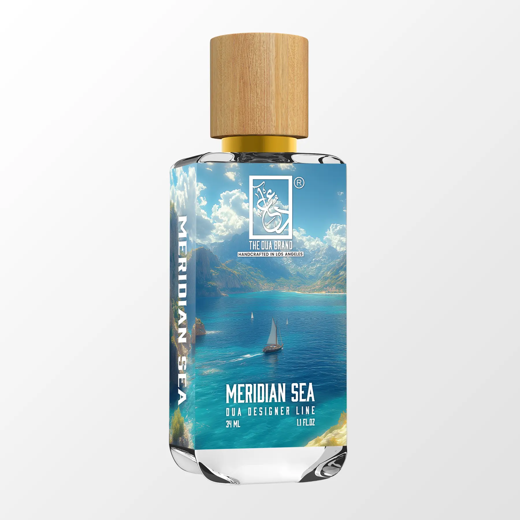 Meridian Sea - Premium Marine & Nautical Decor for Coastal Home & Office - Perfect for Beach House, Yacht, or Seaside Themed Spaces