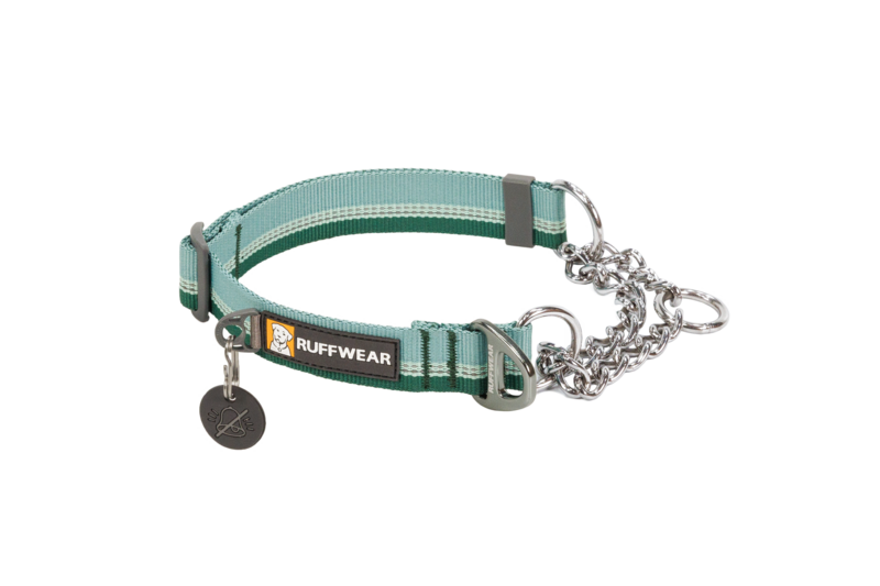 Ruffwear Chain Reaction Reflective Dog Collar - Durable & Adjustable Pet Collar for Small, Medium & Large Dogs - Perfect for Hiking, Running & Outdoor Adventures
