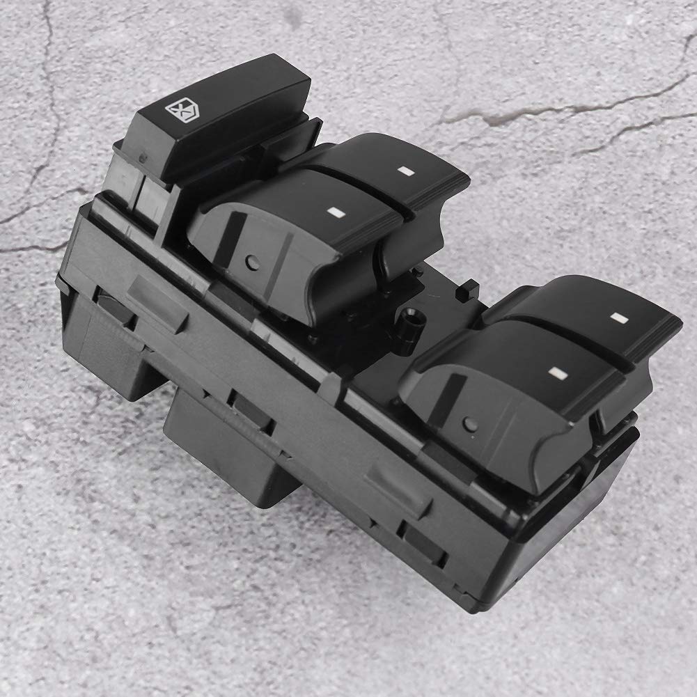 Power Window Switch - Driver Side Left Master Control for 20945129 | Compatible with Multiple Car Models | Easy DIY Installation for Smooth Window Operation
