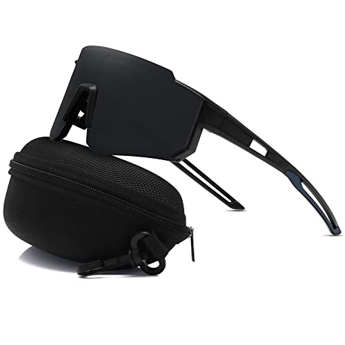 Matte Black Frame-gray Lens