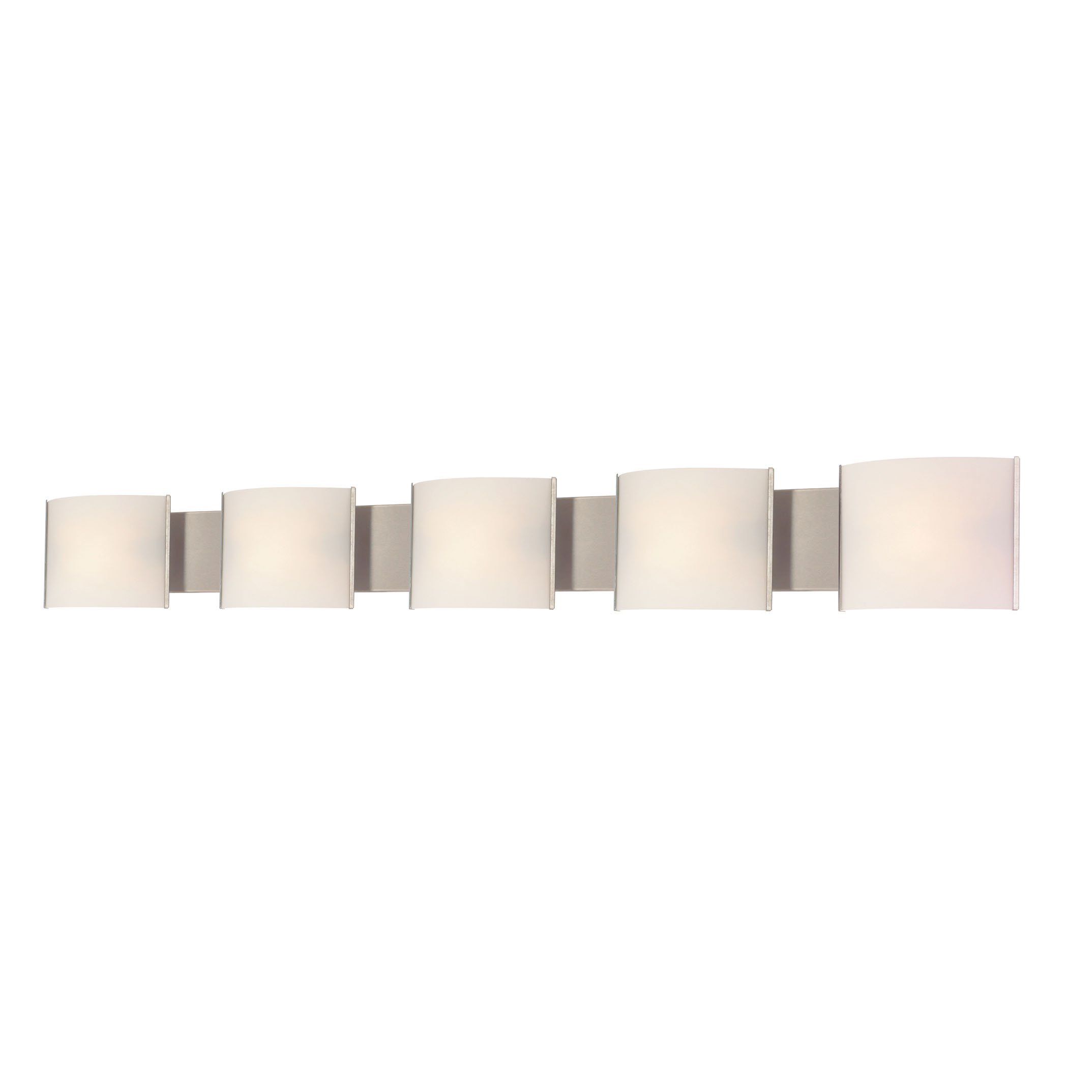 Alico Lighting BV715-10-16 Stainless Steel Vanity Light Bar - 6x1x52 Inch Modern Bathroom Wall Sconce for Mirror Lighting, Dressing Room & Makeup Area