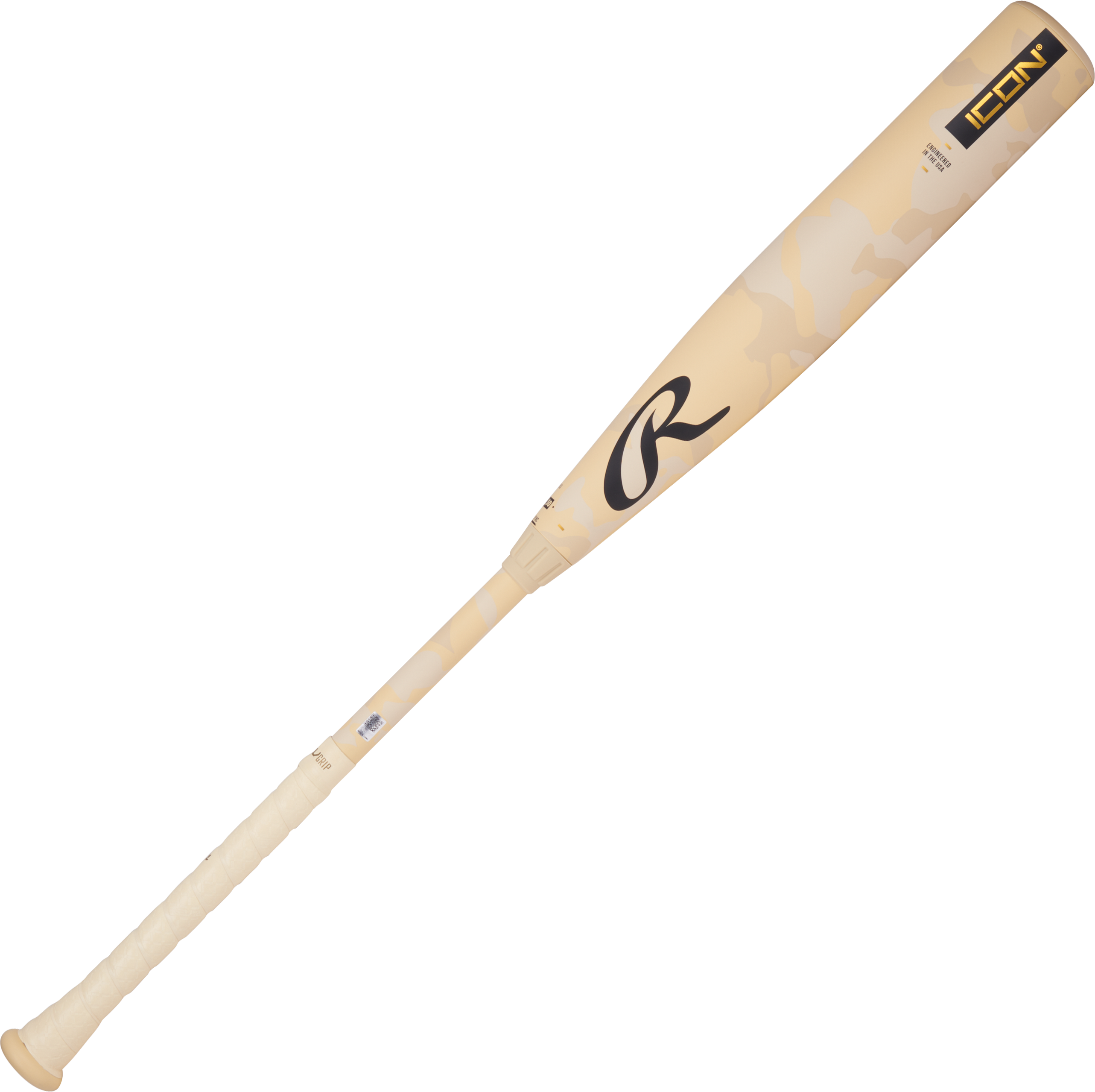 Rawlings 2025 Icon BBCOR Baseball Bat - High Performance Youth & Adult Baseball Bat for Power Hitting - Perfect for Games, Practice & Training