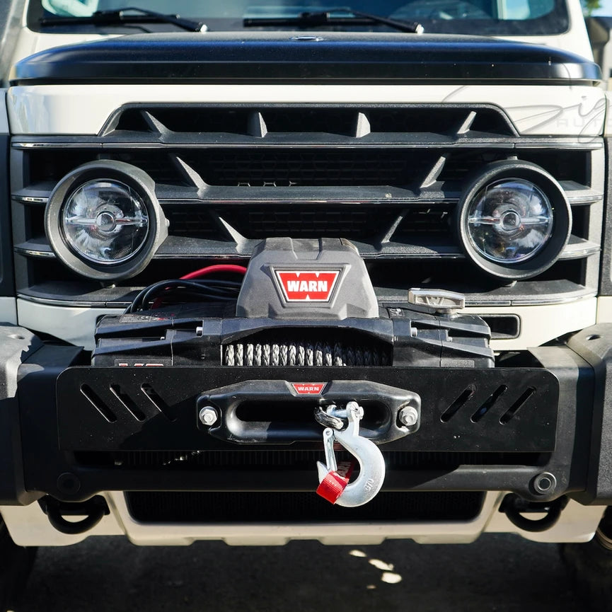 Signature Autosports Heavy-Duty Winch Tray for 2023+ Ineos Grenadier - Offroad Winch Mounting Plate for Adventure & Recovery - Perfect for Rock Crawling, Overlanding & 4x4 Off-Roading