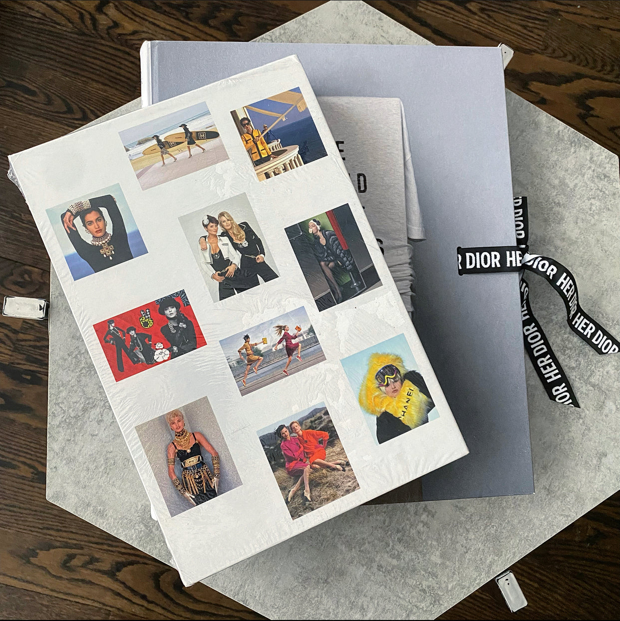 Chanel The Karl Lagerfeld Campaigns Coffee Table Book - Luxury Fashion Photography Collection for Home Decor & Coffee Table Display