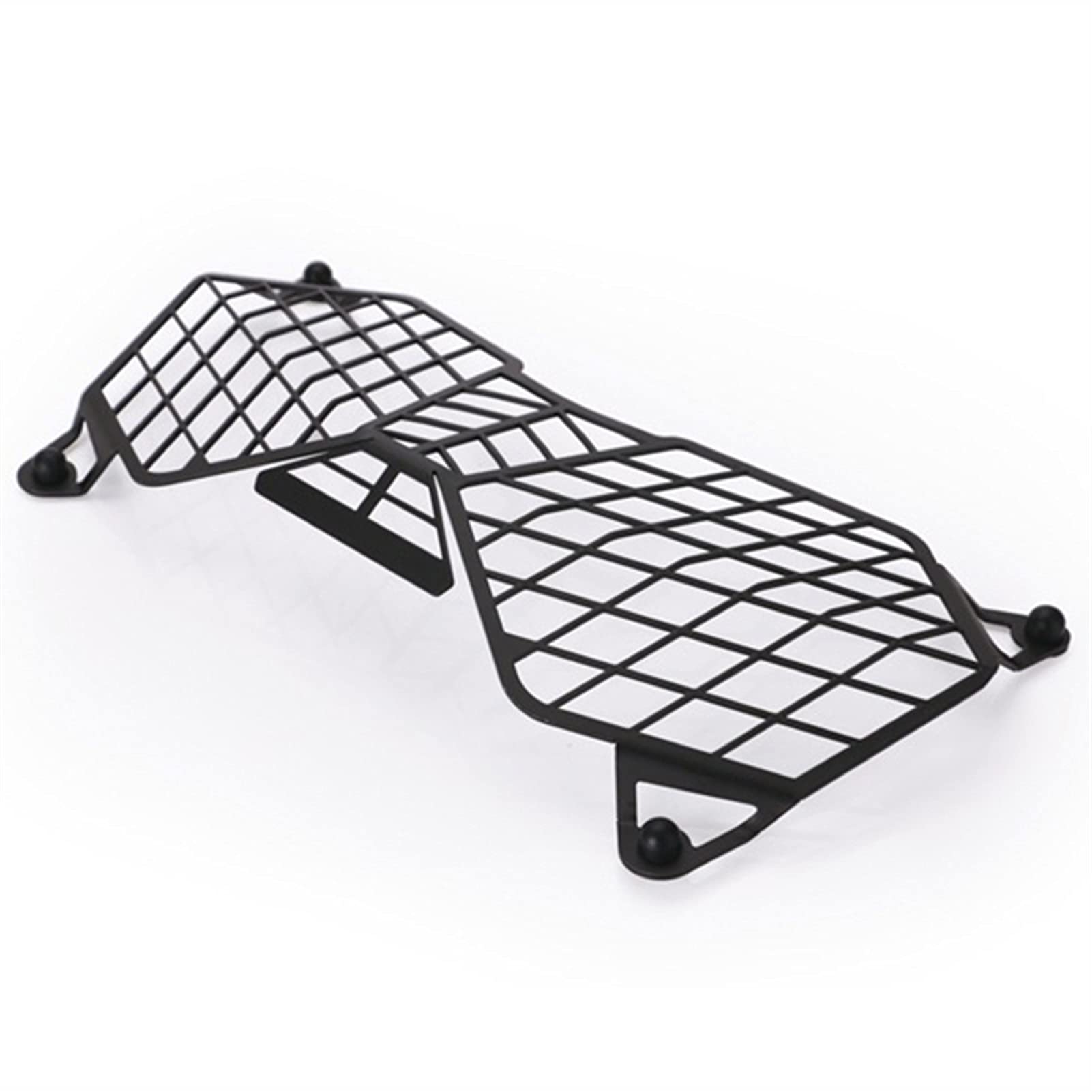 Triumph Tiger 800 (2010-2017) & Explorer 1200 (2012-2017) Motorcycle Headlight Grille Cover - Durable Protective Guard for Off-Road & Adventure Riding