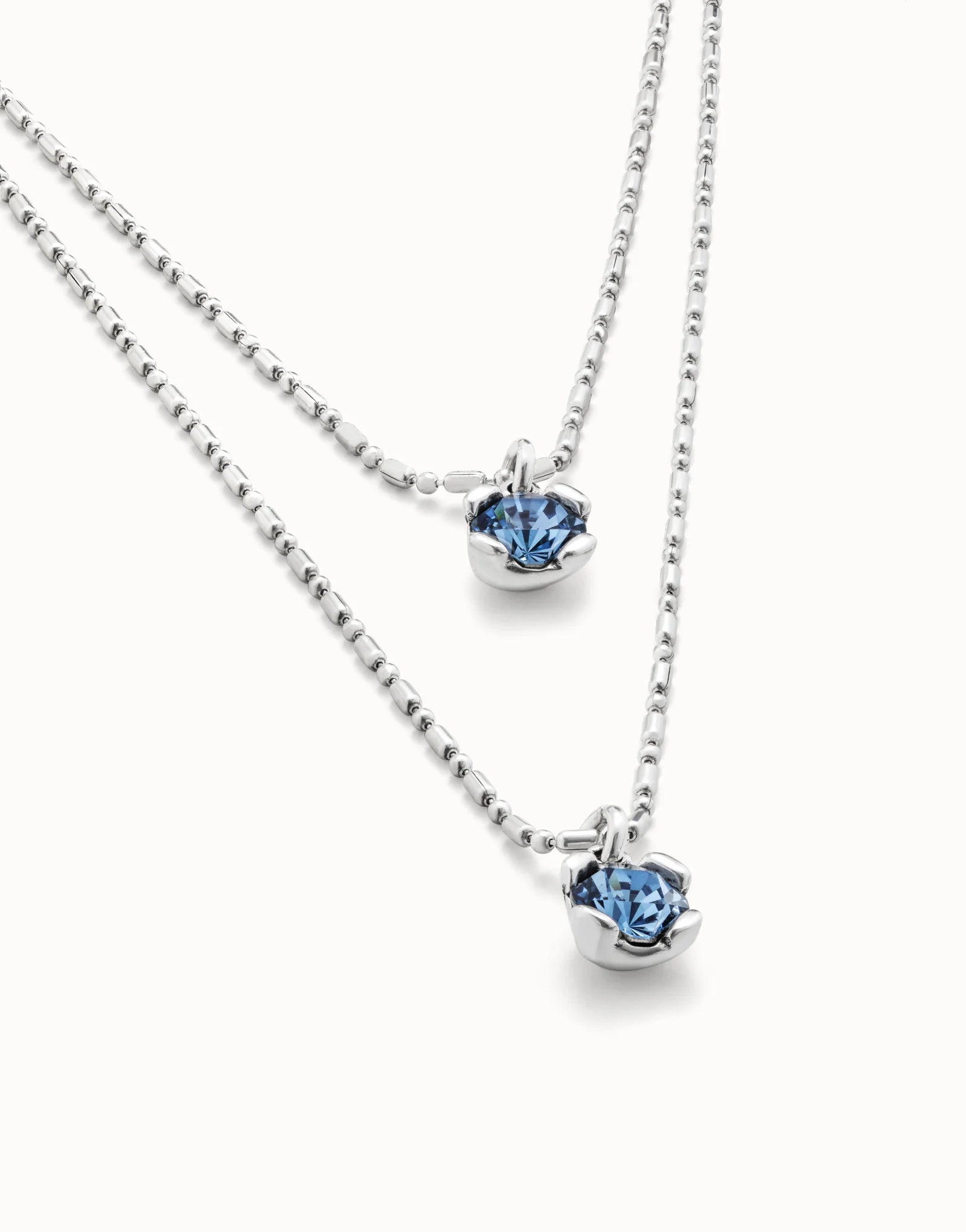 Aura Blue Necklace for Women - Elegant Turquoise Pendant Jewelry Gift for Her - Perfect for Weddings, Parties & Everyday Wear