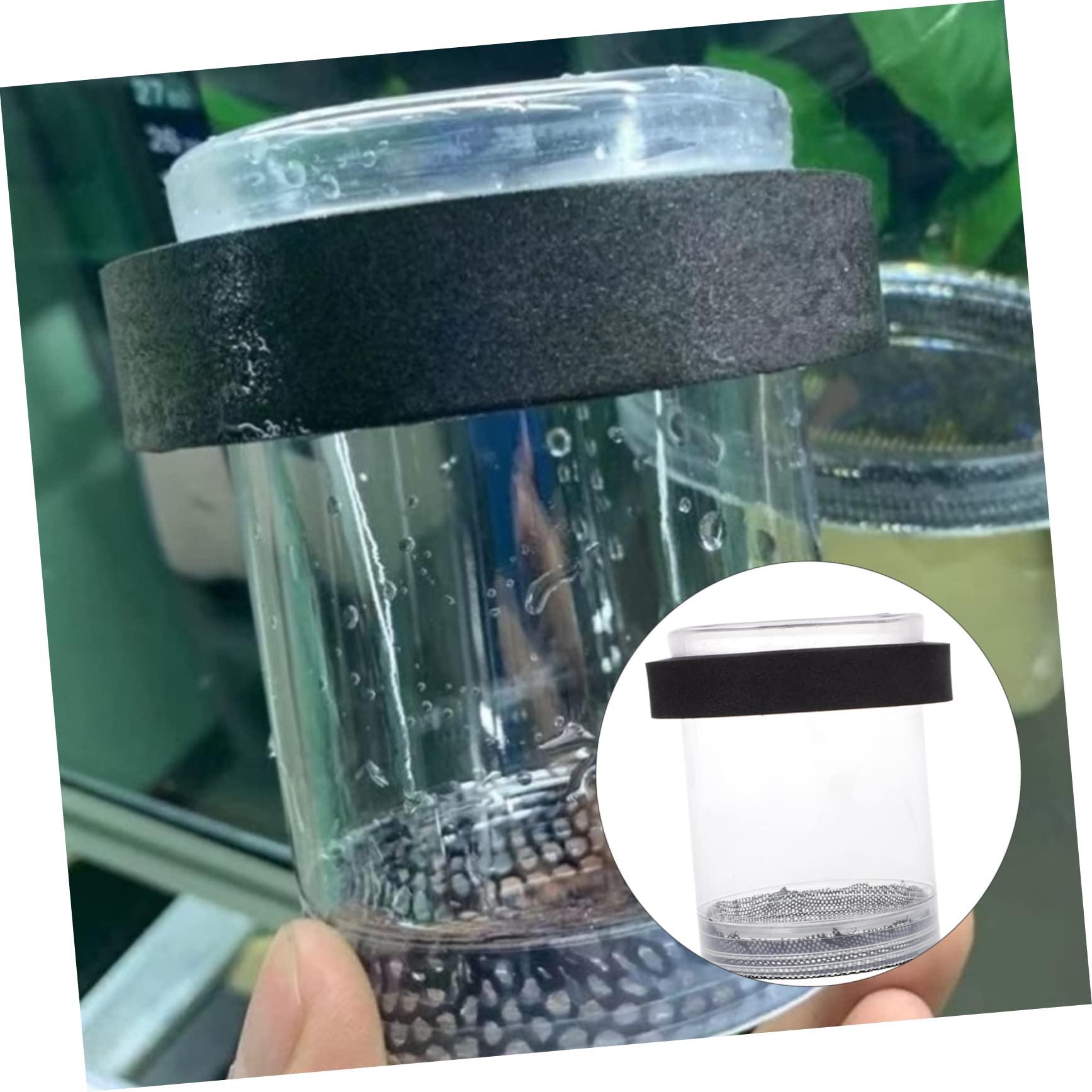 Floating Fish Breeding Box - Aquarium Hatchery Incubator for Fish Tank, Fishbowl & Aquatainer | Ideal for Hatching, Breeding & Isolating Fish | Perfect for Home Aquariums & Fish Farms