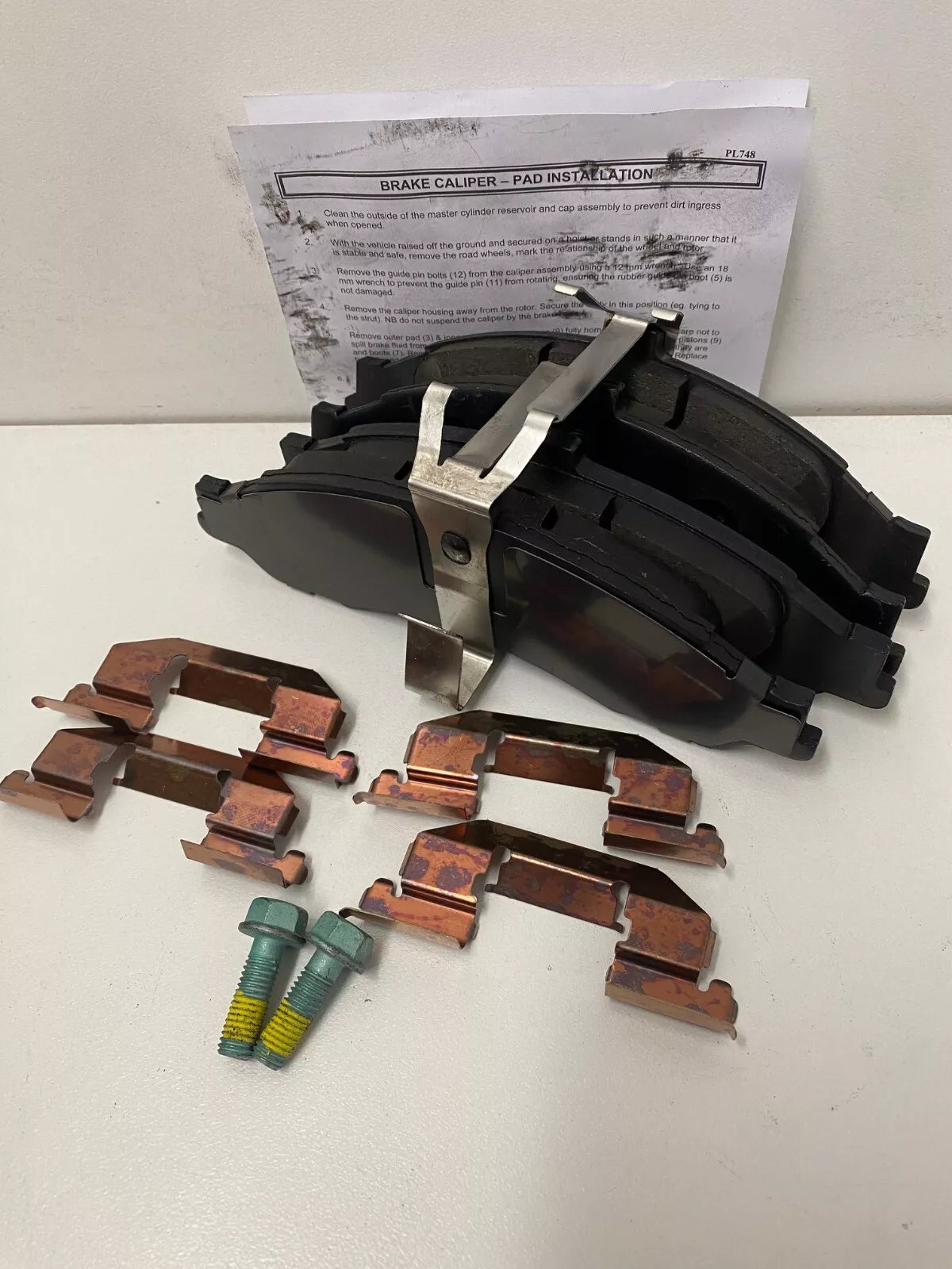 High-Quality Brake Pads for Holden Commodore VT VX VY VZ - Front Brake Pads Set | Perfect for Daily Commuting & Performance Driving