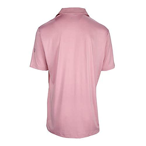 Men's Slim Fit Short Sleeve Golf Polo Shirt - Moisture Wicking Polyester Spandex Blend - Includes Free Golf Hat - Perfect for Golfing, Casual Wear & Outdoor Activities