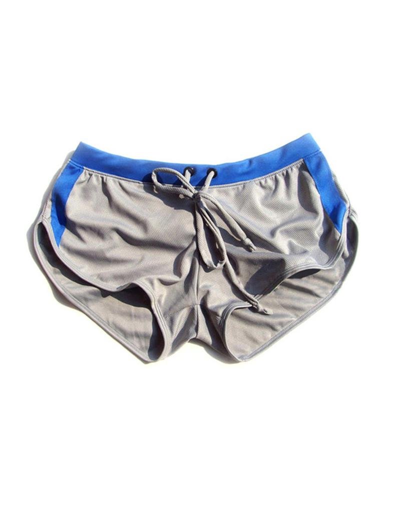 Men's G-Cup Support String Sports Boxer Briefs - Breathable Workout Underwear for Running, Gym & Active Lifestyle
