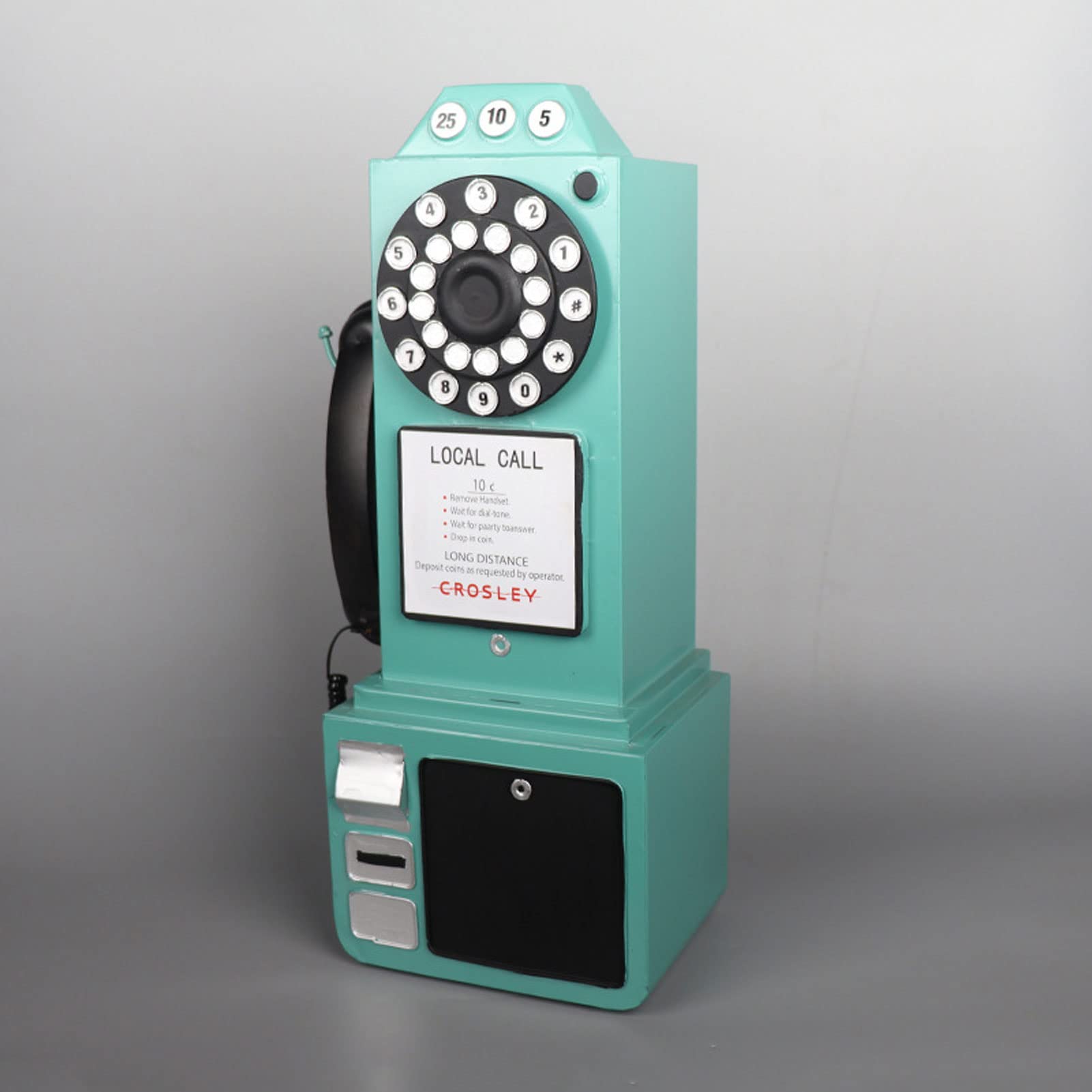 Vintage Retro Telephone Model - Classic Wireless Phone Decor for Home, Bar & Movie Props | Creative Cellphone Mold for Window Display & Shooting Scenes | XINTAYEL Antique Decoration