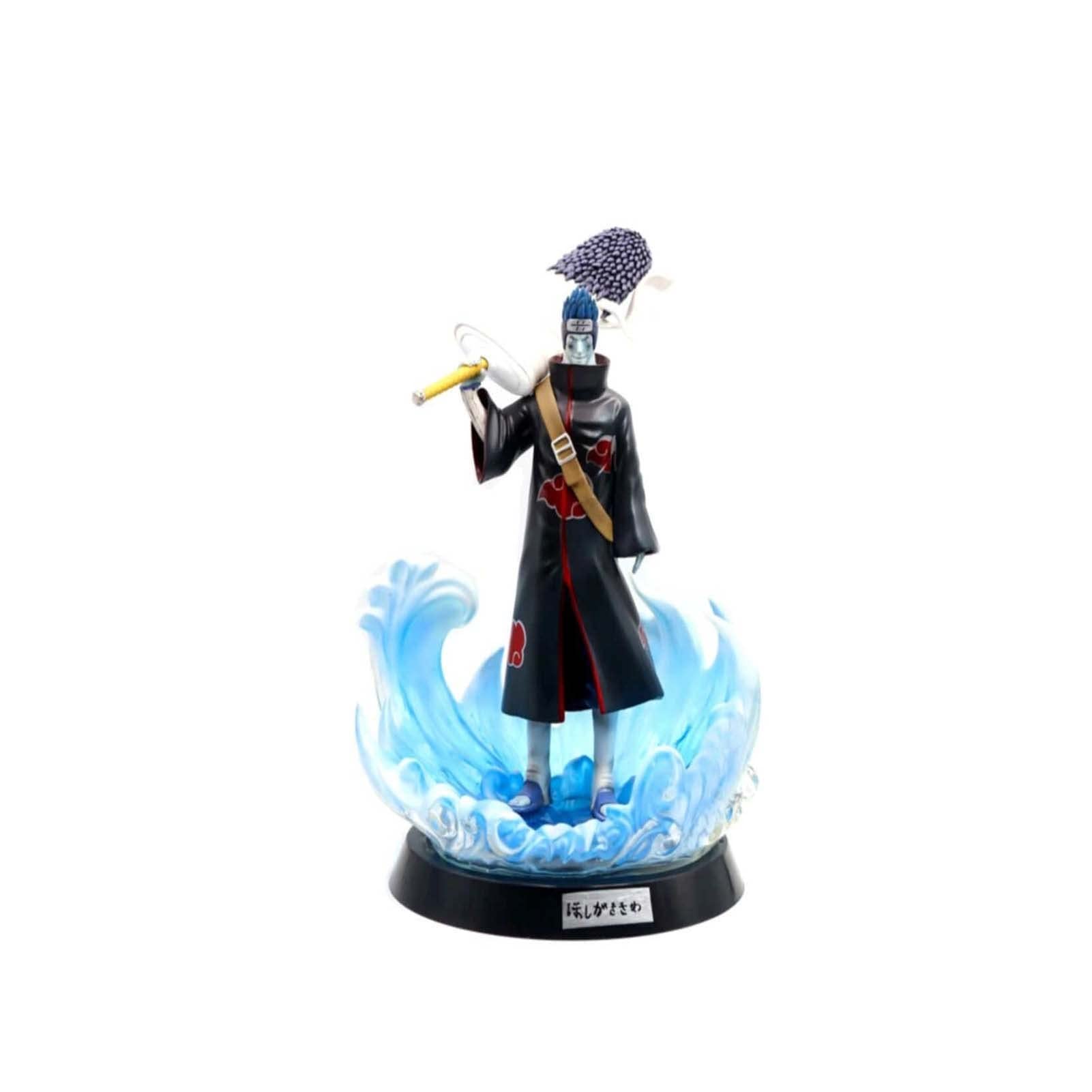 Naruto Hoshigaki Kisame Q Version Action Figure - Anime Collectible Toy for Fans | Perfect Gift for Naruto Lovers & Display for Anime Collections