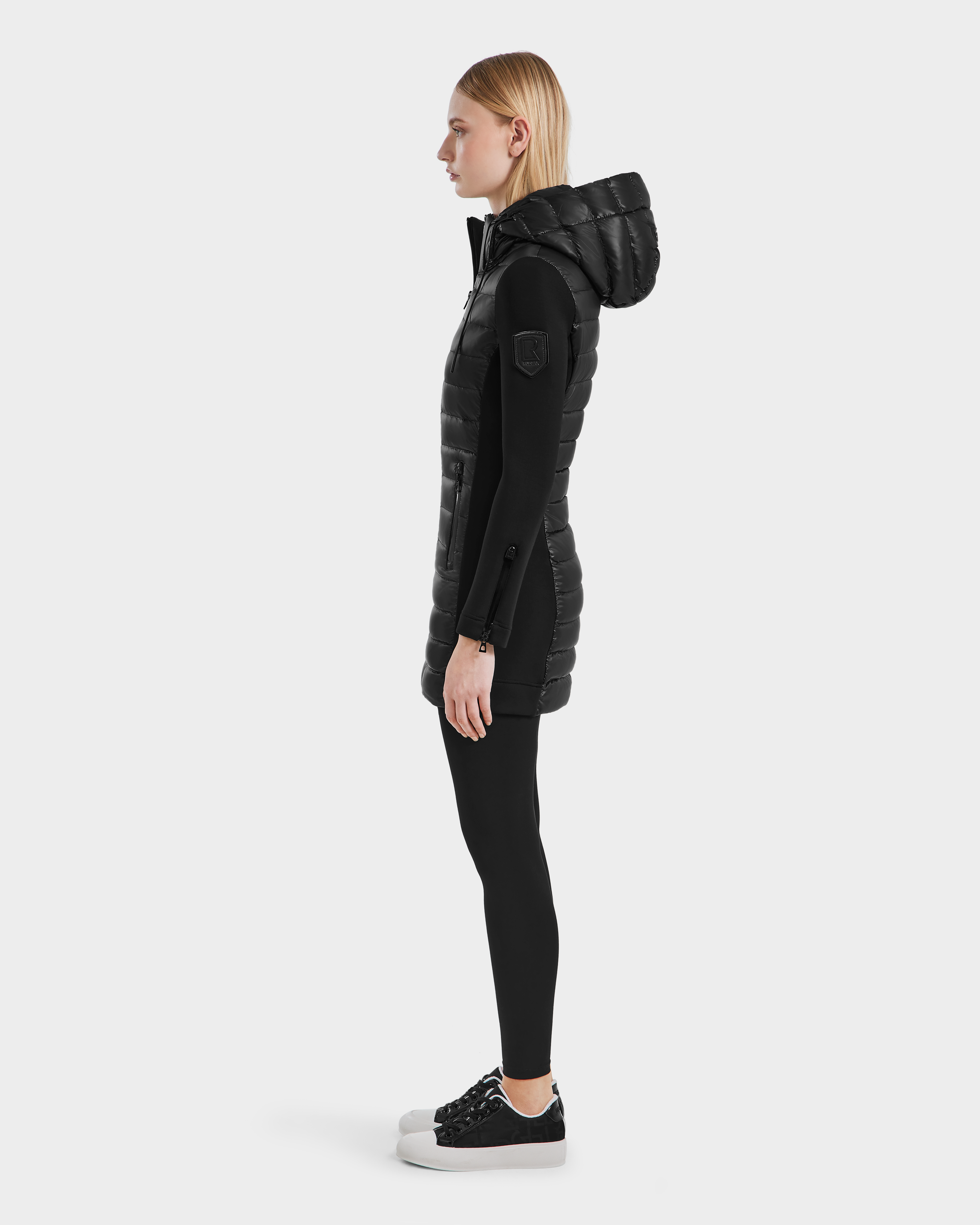 MERINA 8121006 Black Women's Casual Dress - Perfect for Office, Party & Everyday Wear