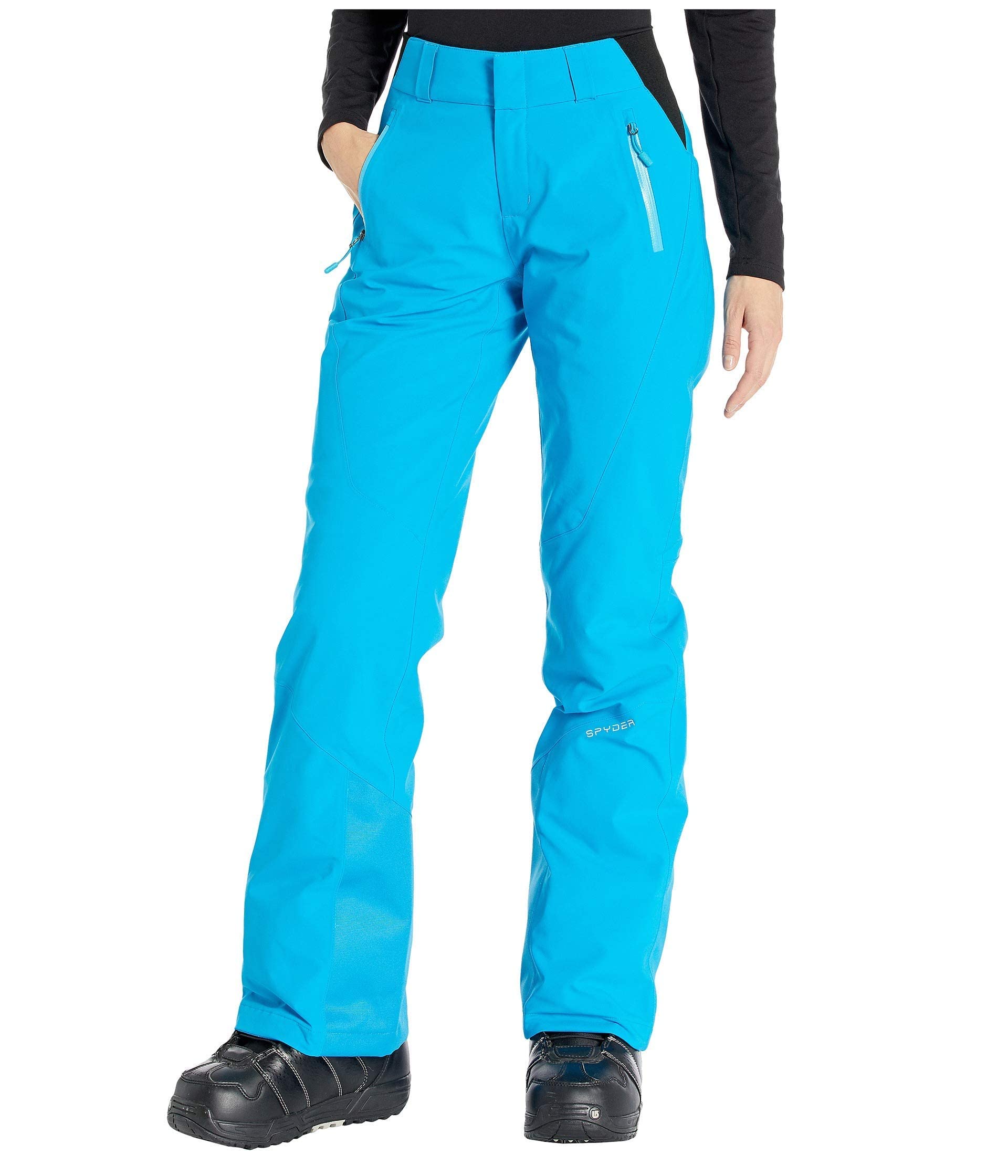 Spyder Women's Winner Gore-Tex Waterproof Ski Pants – Insulated Winter Snow Pants for Ladies, Cold Weather Skiing & Snowboarding Gear (Ideal for Ski Resorts & Mountain Adventures)