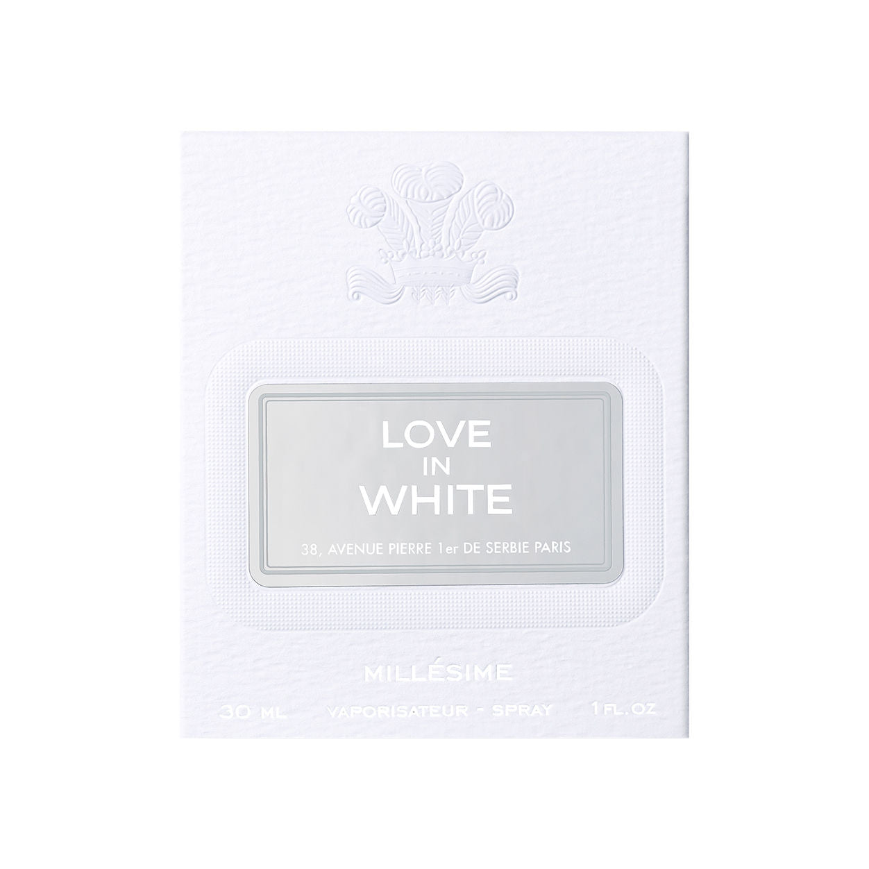 Creed Love In White Perfume for Women - Luxury Floral Scent with Notes of Orange Blossom & Sandalwood - Perfect for Weddings, Date Nights & Special Occasions