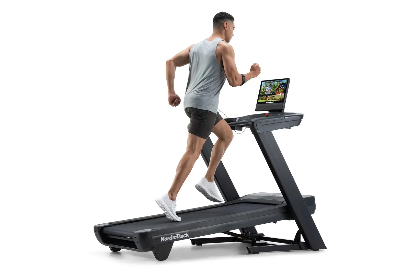 NordicTrack NEW Commercial 1750 Treadmill - Premium Folding Incline Treadmill with 10