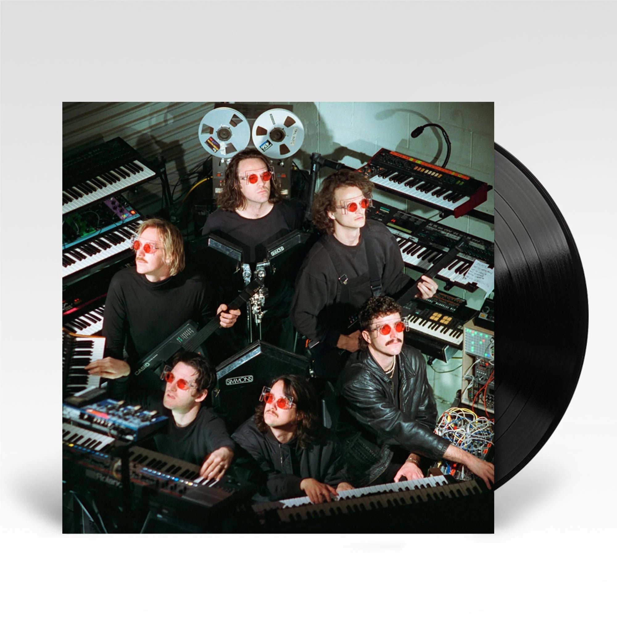 King Gizzard & the Lizard Wizard - The Silver Cord Recycled Vinyl LP Record | Eco-Friendly Music Collectible for Home & Party Playback