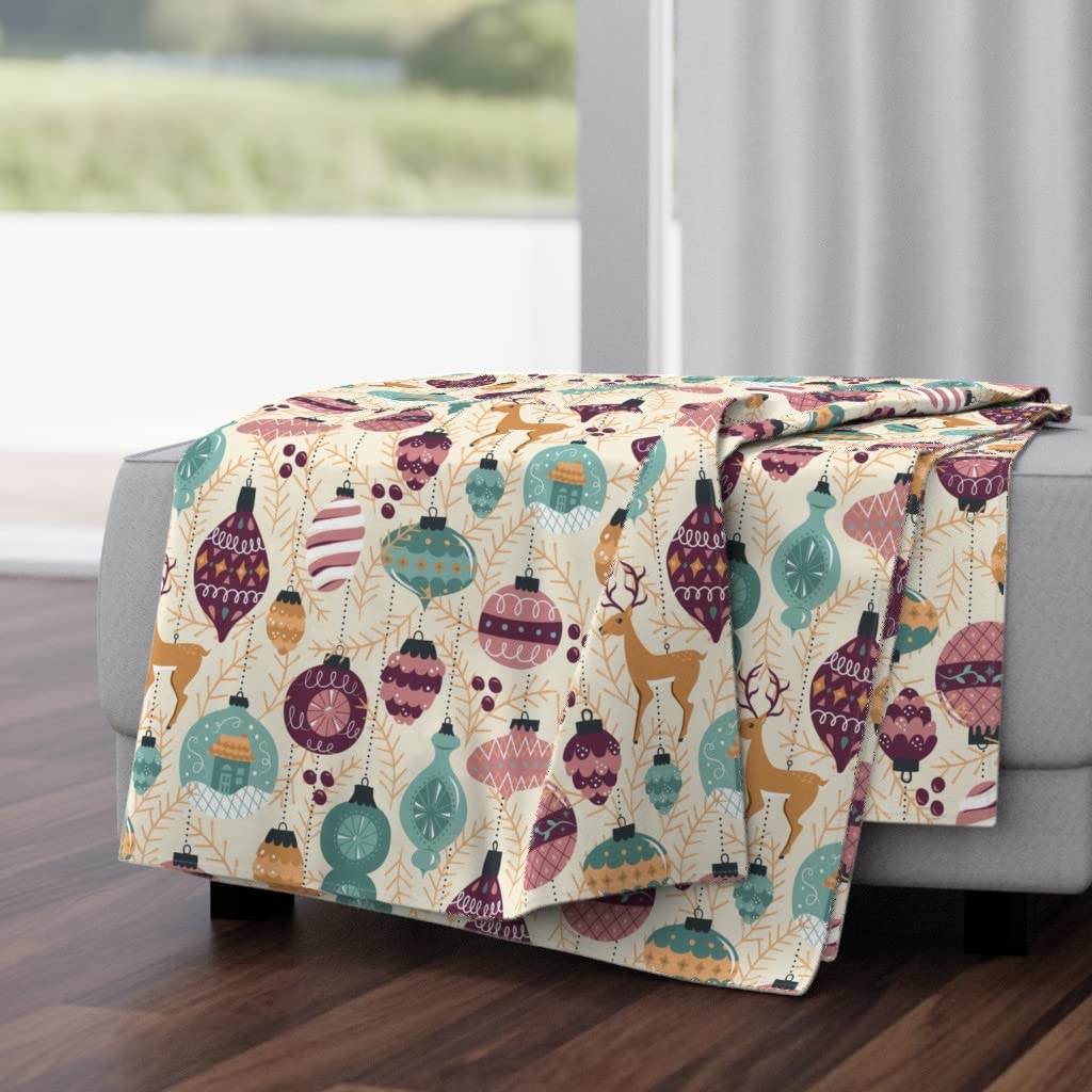 Soft Plush Minky Throw Blanket 50