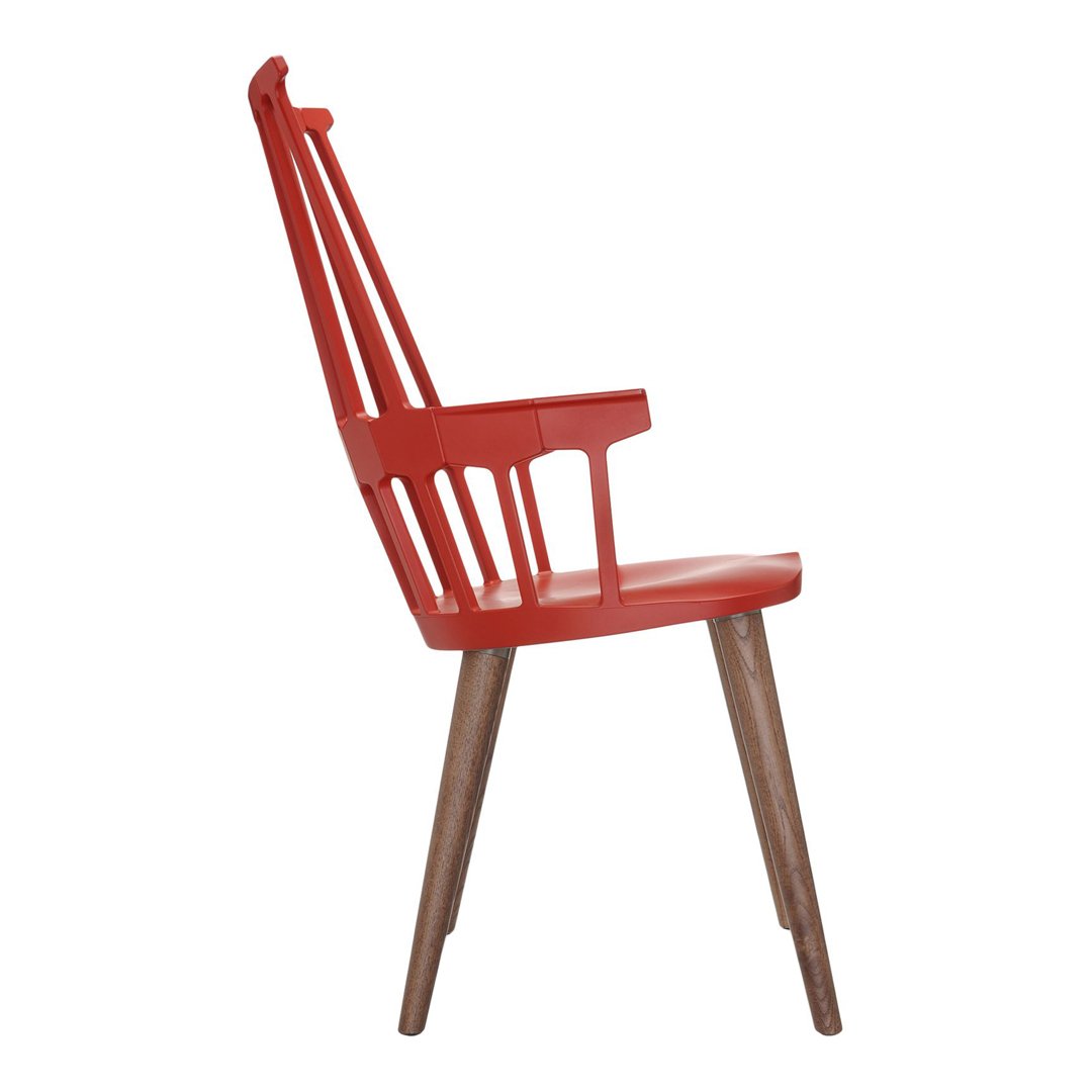 Comback Chair Set of 2 - Modern Wooden Leg Dining Chairs for Kitchen, Dining Room, and Office - Comfortable & Stylish Seating Solution