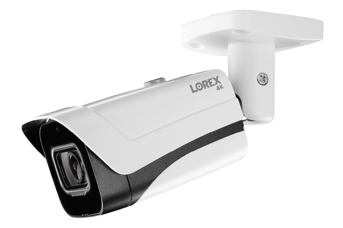 Lorex 4K 8-Channel 2TB Wired DVR Security System with Outdoor Audio Surveillance Cameras - Home & Business Security Monitoring Solution