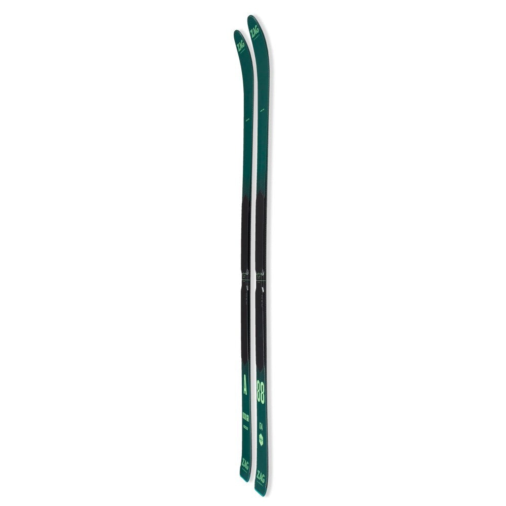 Zag Adret 88 Skis for Men - All-Mountain Performance Skis for Powder, Groomers & Backcountry | Ideal for Advanced Skiers & Freeride Enthusiasts