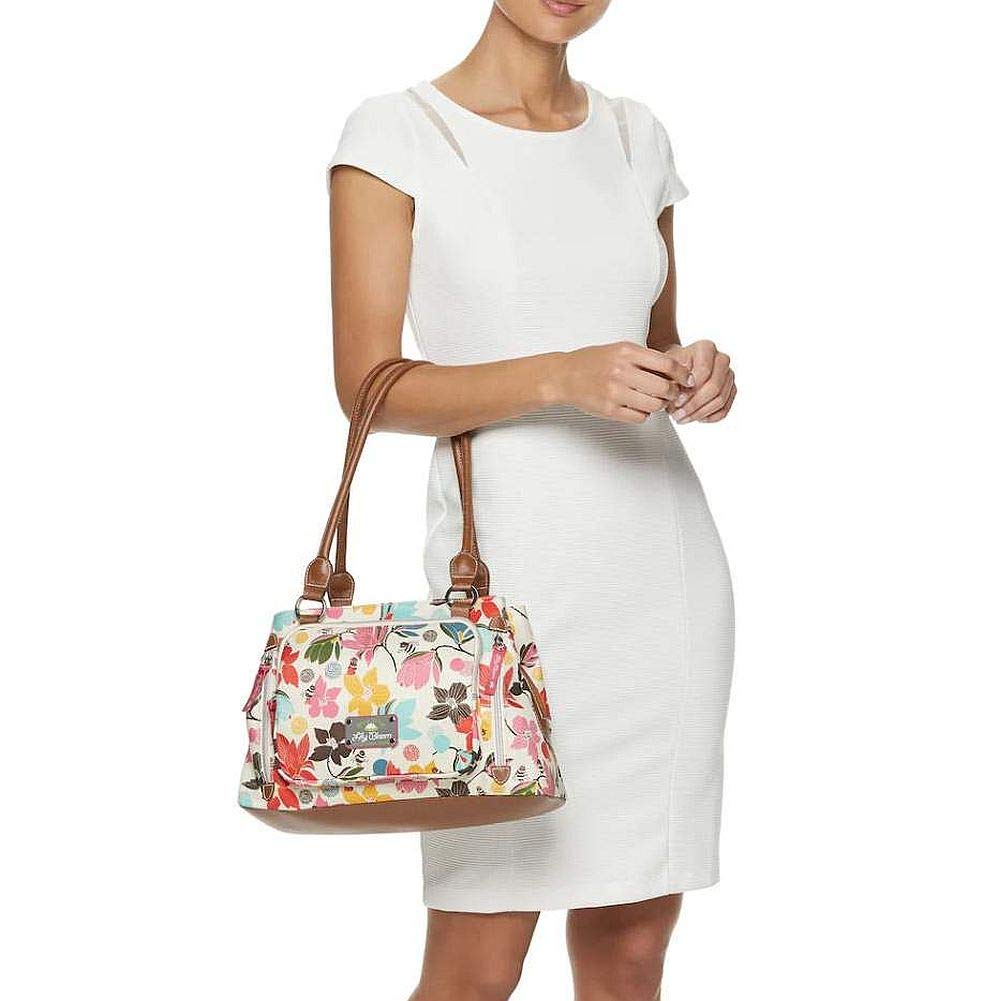 Lily Bloom Maggie Satchel Handbag for Women - Stylish Crossbody Purse with Adjustable Strap, Perfect for Work, Travel & Everyday Use