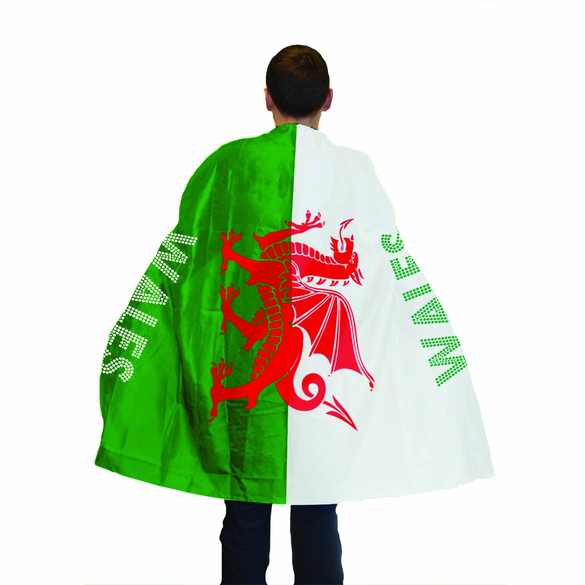 amscan Wales Body Cape - 6 Pack | Halloween Costume Accessories for Adults & Kids | Perfect for Cosplay, Parties & Themed Events