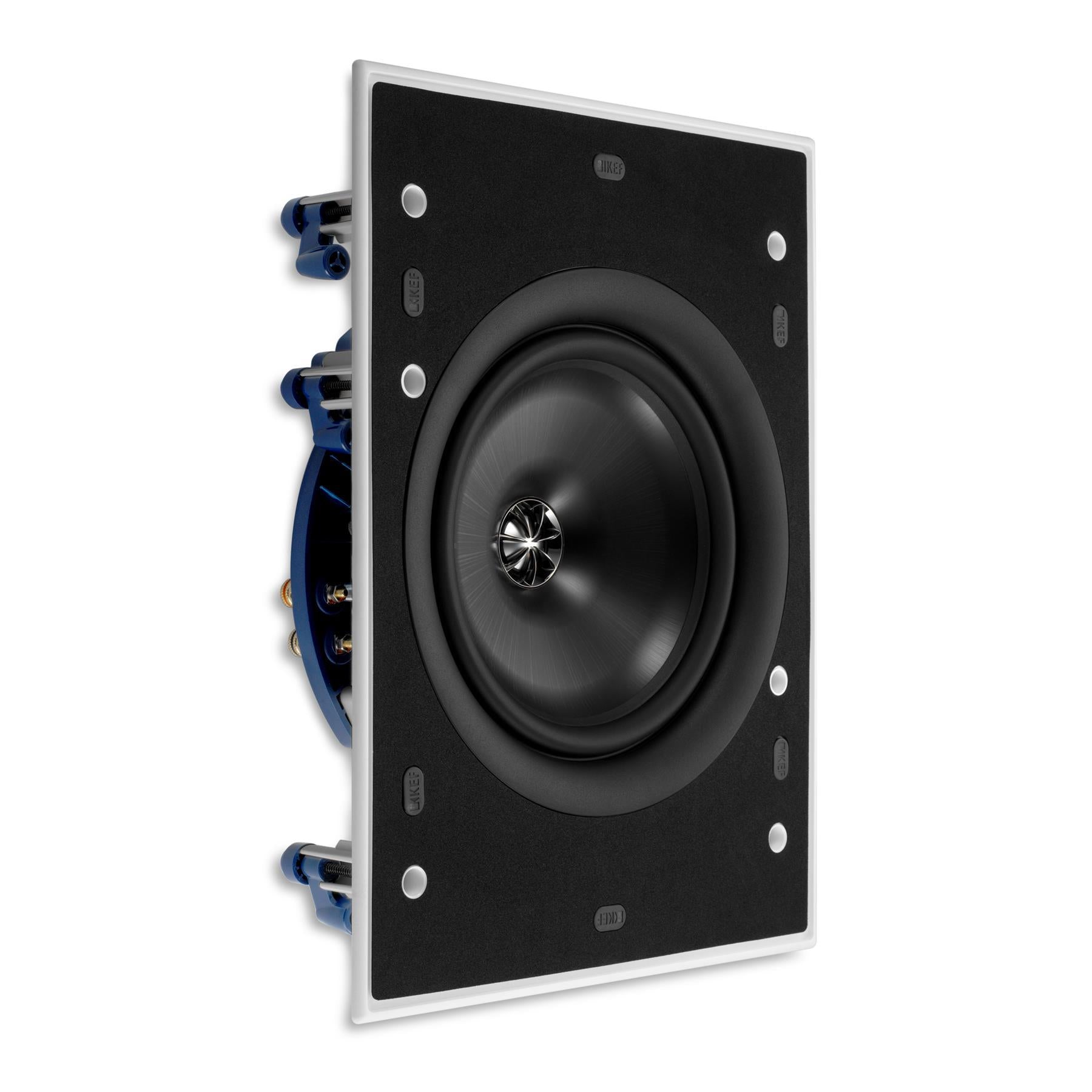 KEF Ci200QL In-Wall Speaker - Premium Sound Quality for Home Theater & Audio Systems | Perfect for Living Room, Bedroom & Home Entertainment Setup