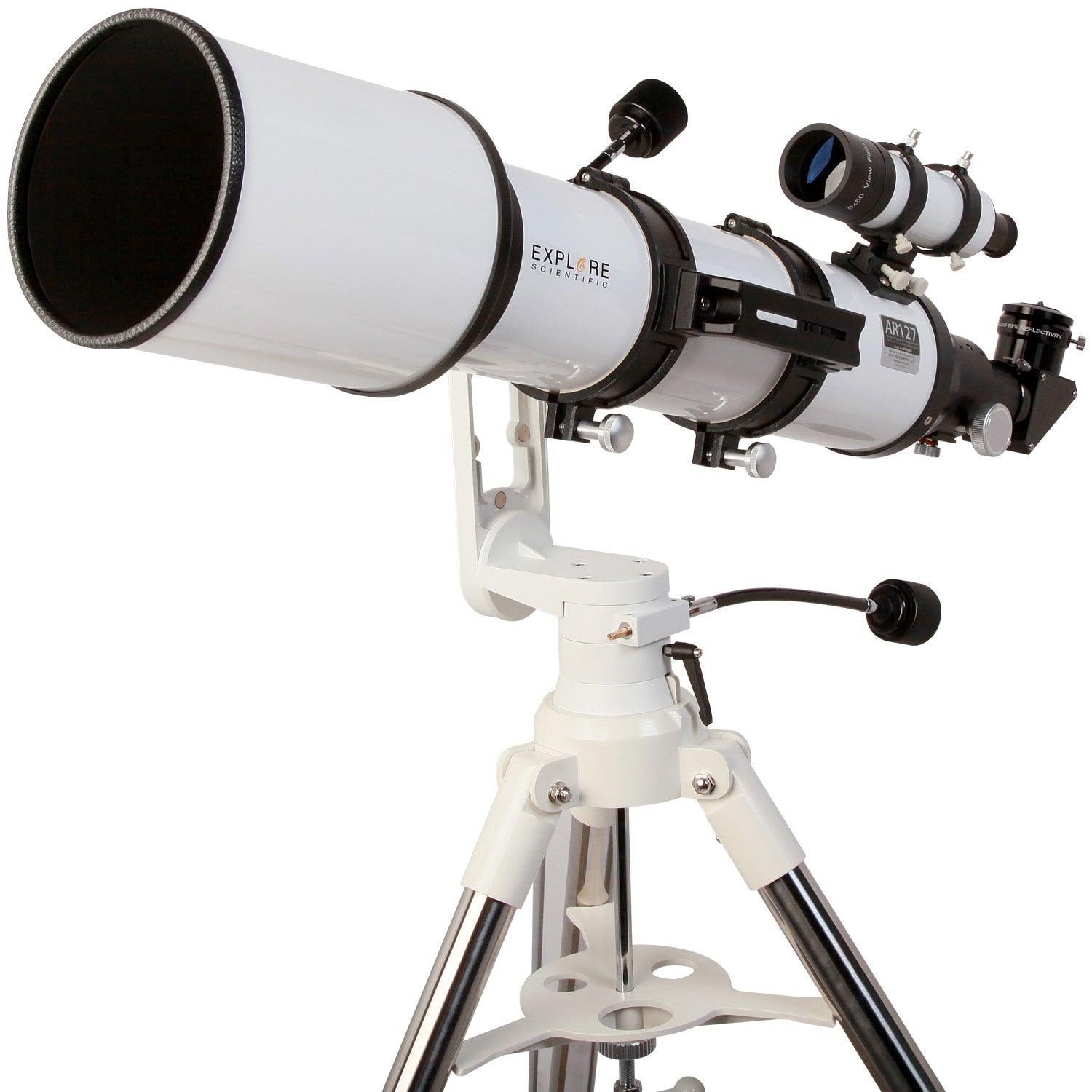 Explore Scientific AR127mm Refractor Telescope with Twilight I Package - Premium Astronomy Telescope for Stargazing, Astrophotography & Celestial Observation - Perfect for Backyard Astronomy & Night Sky Exploration