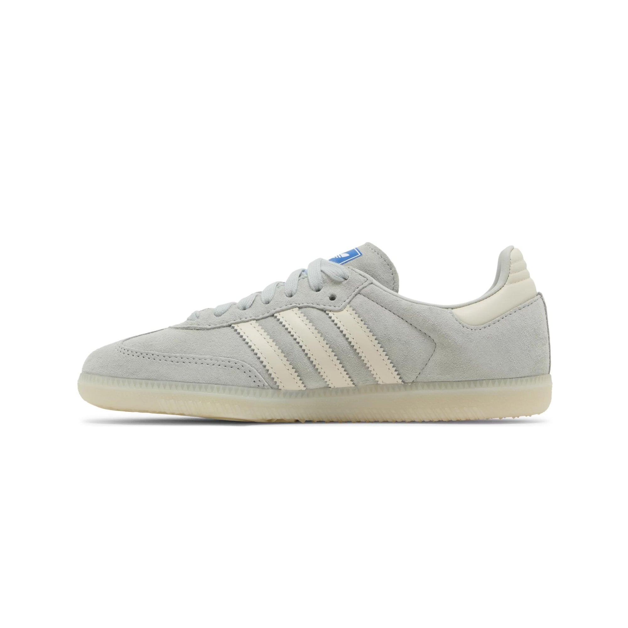 Adidas Samba OG 'Wonder Silver' Sneakers 2024 - Classic White & Silver Leather Shoes for Men & Women - Perfect for Casual Wear, Street Style & Everyday Comfort