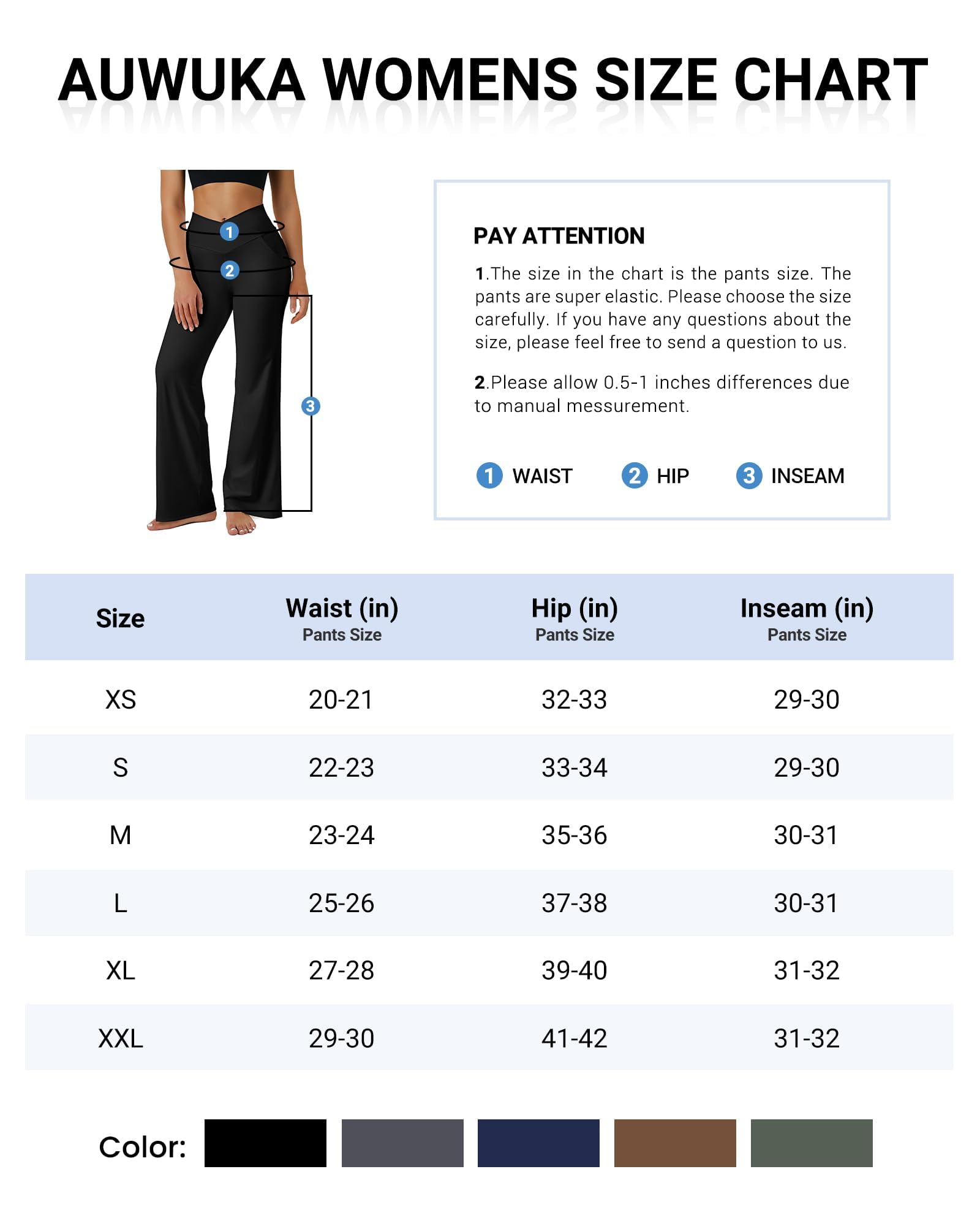 Women's High Waist Wide Leg Yoga Pants with Pockets - Loose Straight Leg Casual Lounge Pants for Workout, Running, Travel & Everyday Wear