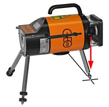 GEO Laser 1 Set of Adjustable Area Legs - 189mm Mounting Height for Precise Leveling | Perfect for Construction, Surveying & DIY Projects