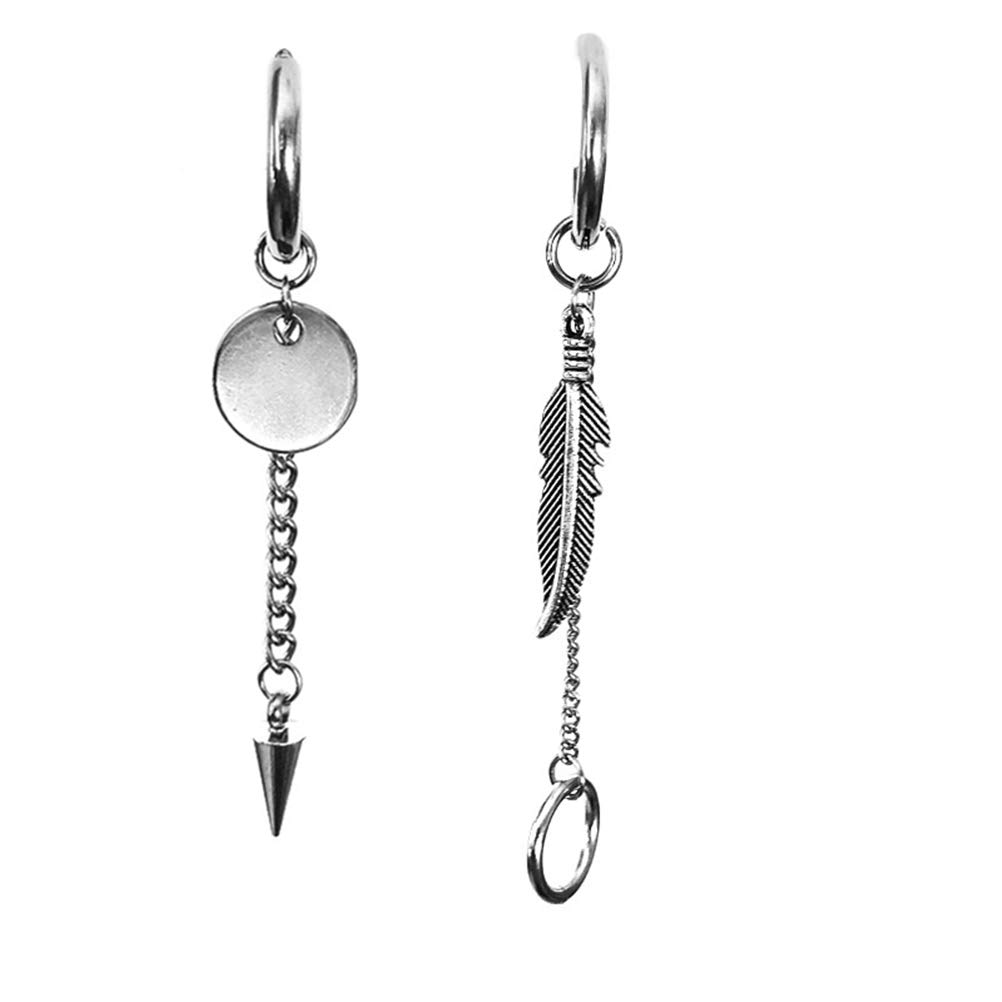 Stylish Unisex Stud Earrings for Men & Women - Perfect Holiday Gift for Christmas, Birthday & Anniversary - Great for Parties, Weddings & Everyday Wear