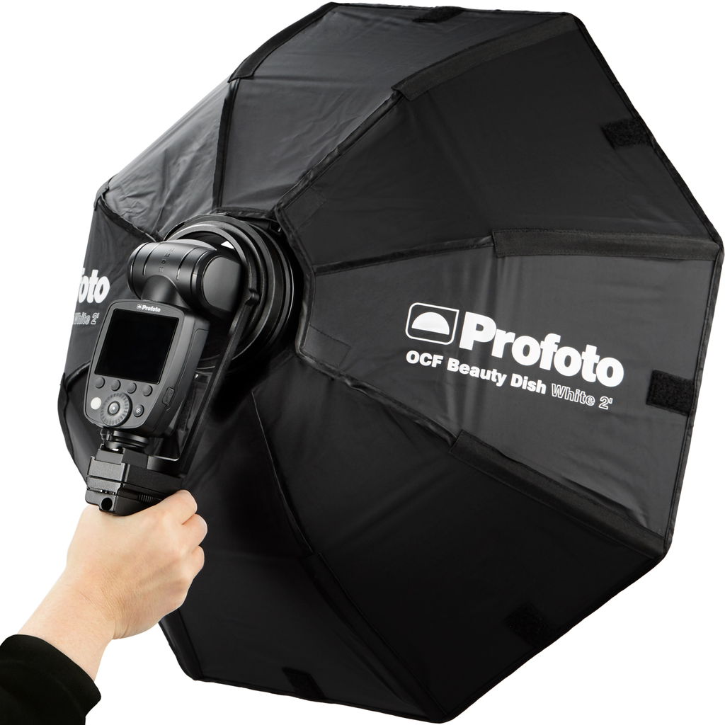 Profoto OCF Adapter - Professional On-Camera Flash Adapter for Canon, Nikon & Sony | Perfect for Studio, Portrait & Outdoor Photography