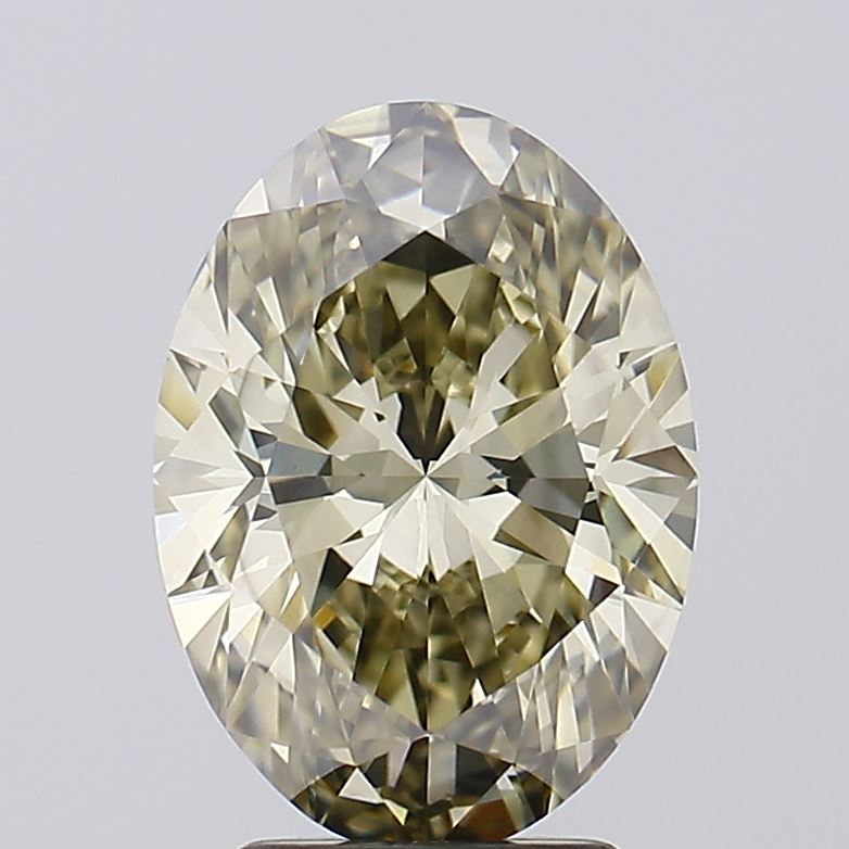 3.17 Carat Oval Lab Grown Diamond - GIA Certified | Eco-Friendly & Conflict-Free | Perfect for Engagement Rings & Anniversary Gifts