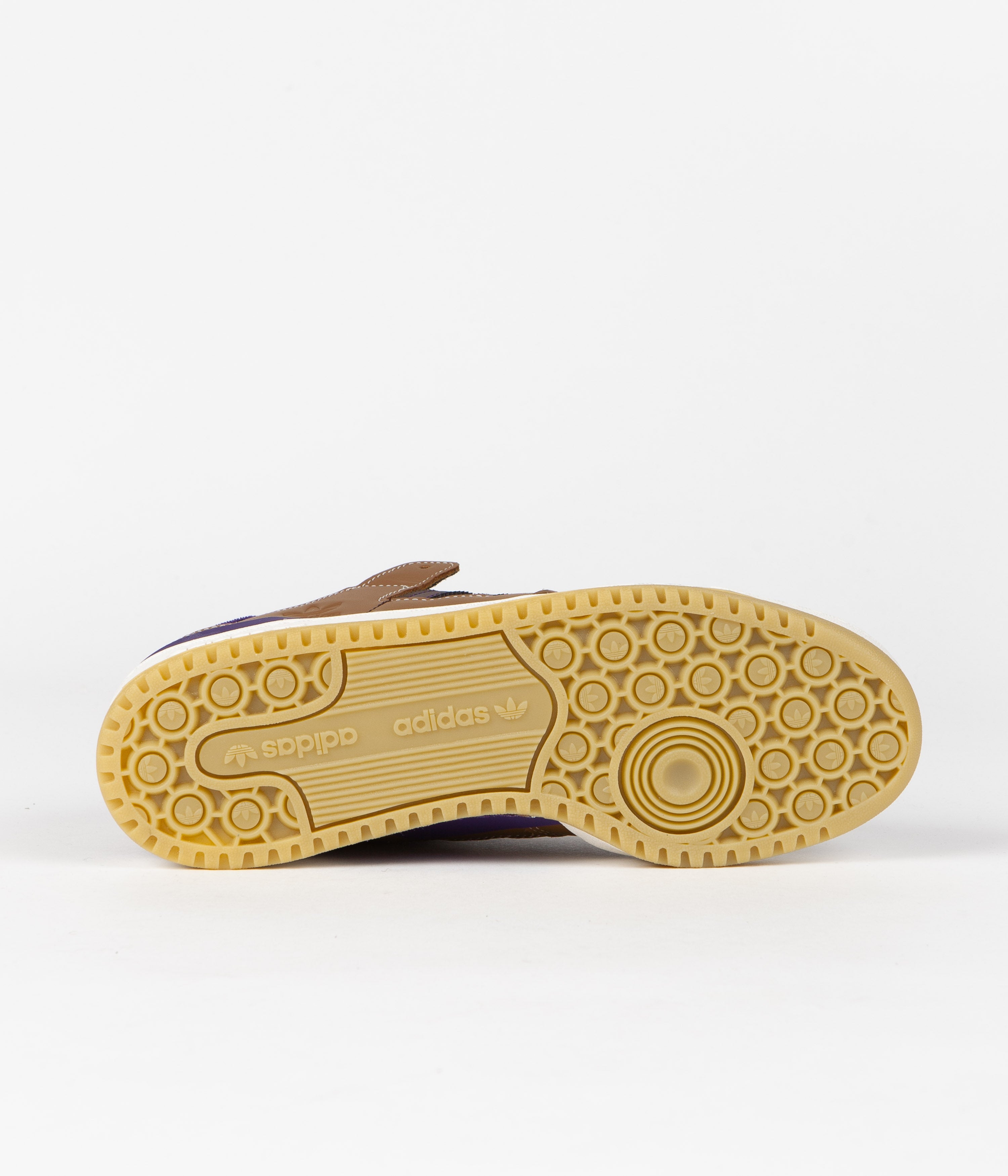 Adidas Heitor Forum 84 Low ADV Sneakers for Men - Wild Brown/Cardboard/Dark Brown | Casual Streetwear Shoes for Everyday Comfort & Style