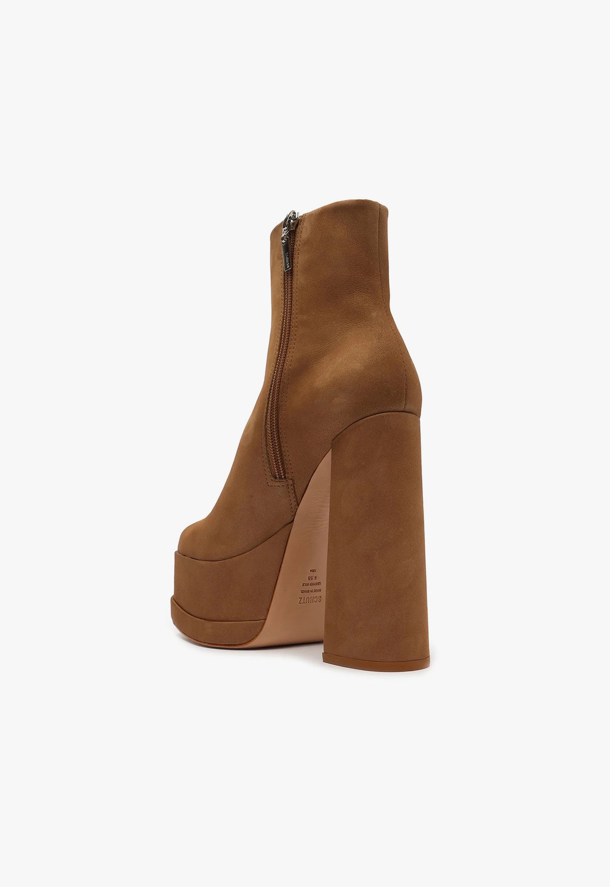 Selene Women's Casual Nubuck Ankle Booties - Comfortable Low Heel Boots for Everyday Wear | Perfect for Office, Dating & Fall Fashion