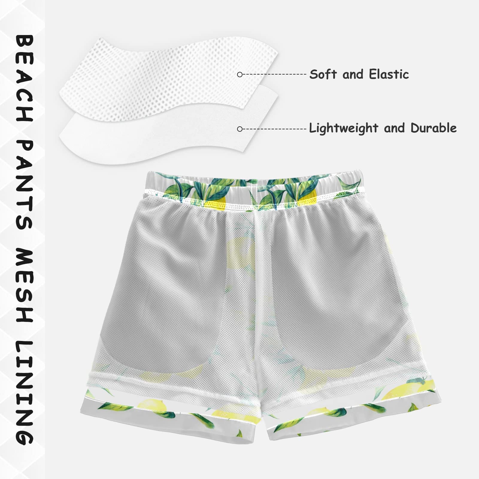 **Boys Swim Trunks for Kids 2-14 Years - Quick Dry Swim Shorts for Beach, Pool & Hawaii Vacation - Toddler to Teen Swimwear with UPF Protection**    *(Perfect for Swimming Lessons, Summer Vacations & Water Play)*
