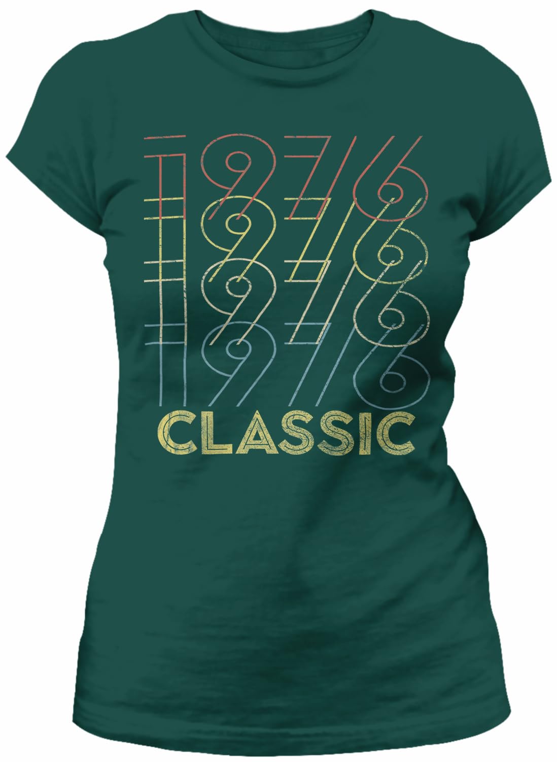 Vintage 1976 Retro 49th Birthday T-Shirt for Women - Classic Throwback Gift Idea - Perfect for Birthday Parties, Surprise Gifts & Milestone Celebrations