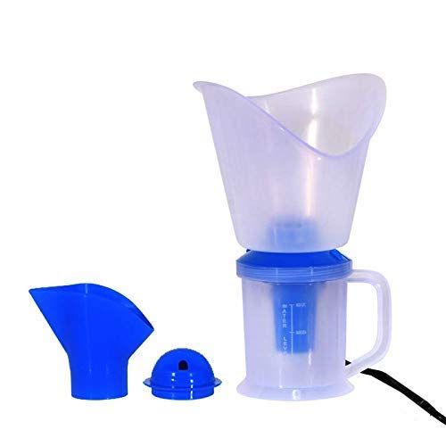 JAPVA MART 3-in-1 Facial Steamer & Steam Inhaler - Professional Facial Sauna Spa for Deep Cleansing, Hydration & Skin Care - Perfect for At-Home Spa, Mask Application & Relaxation Therapy